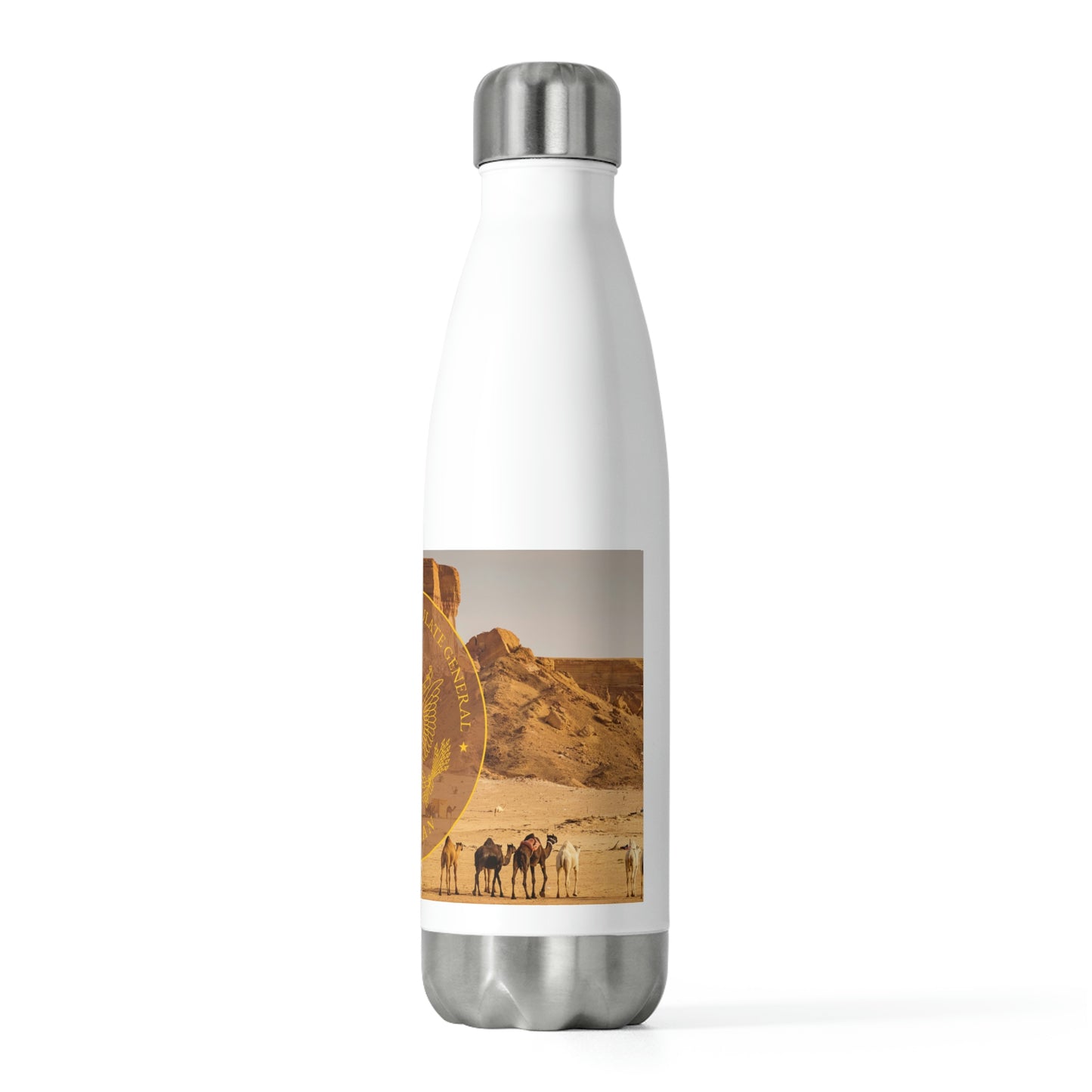 20oz Insulated Bottle: Dhahran