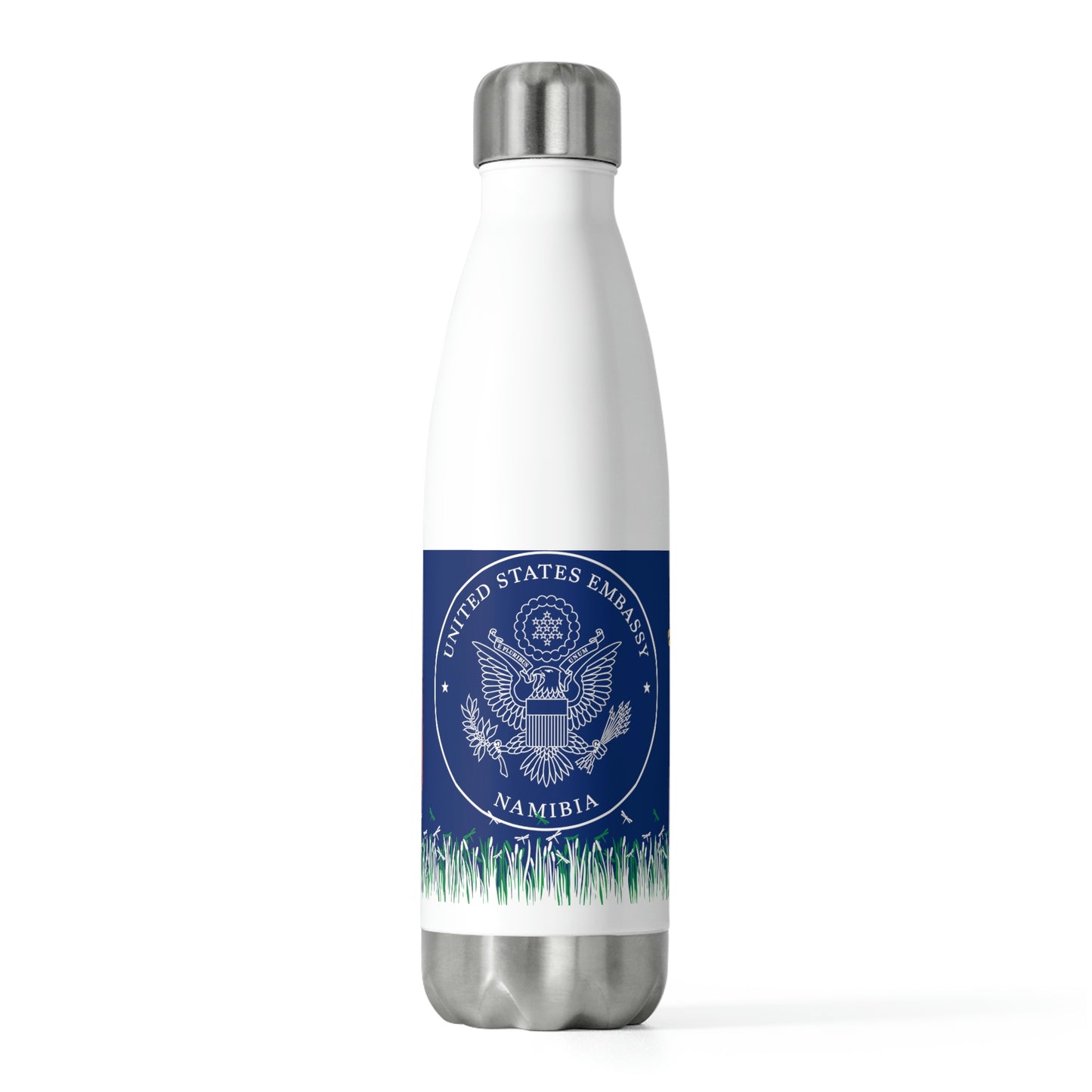 20oz Insulated Bottle: Namibia