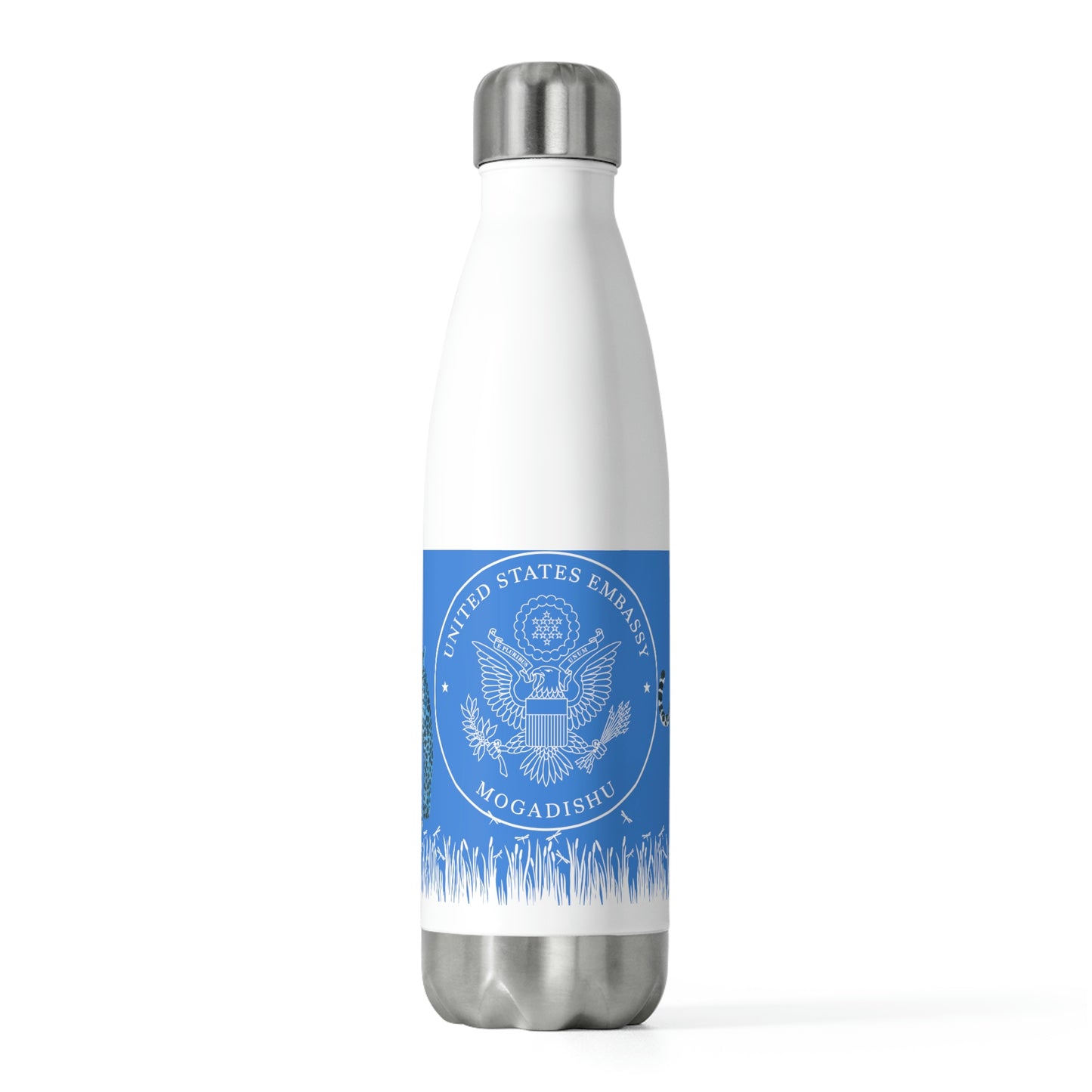 20oz Insulated Bottle: Mogadishu