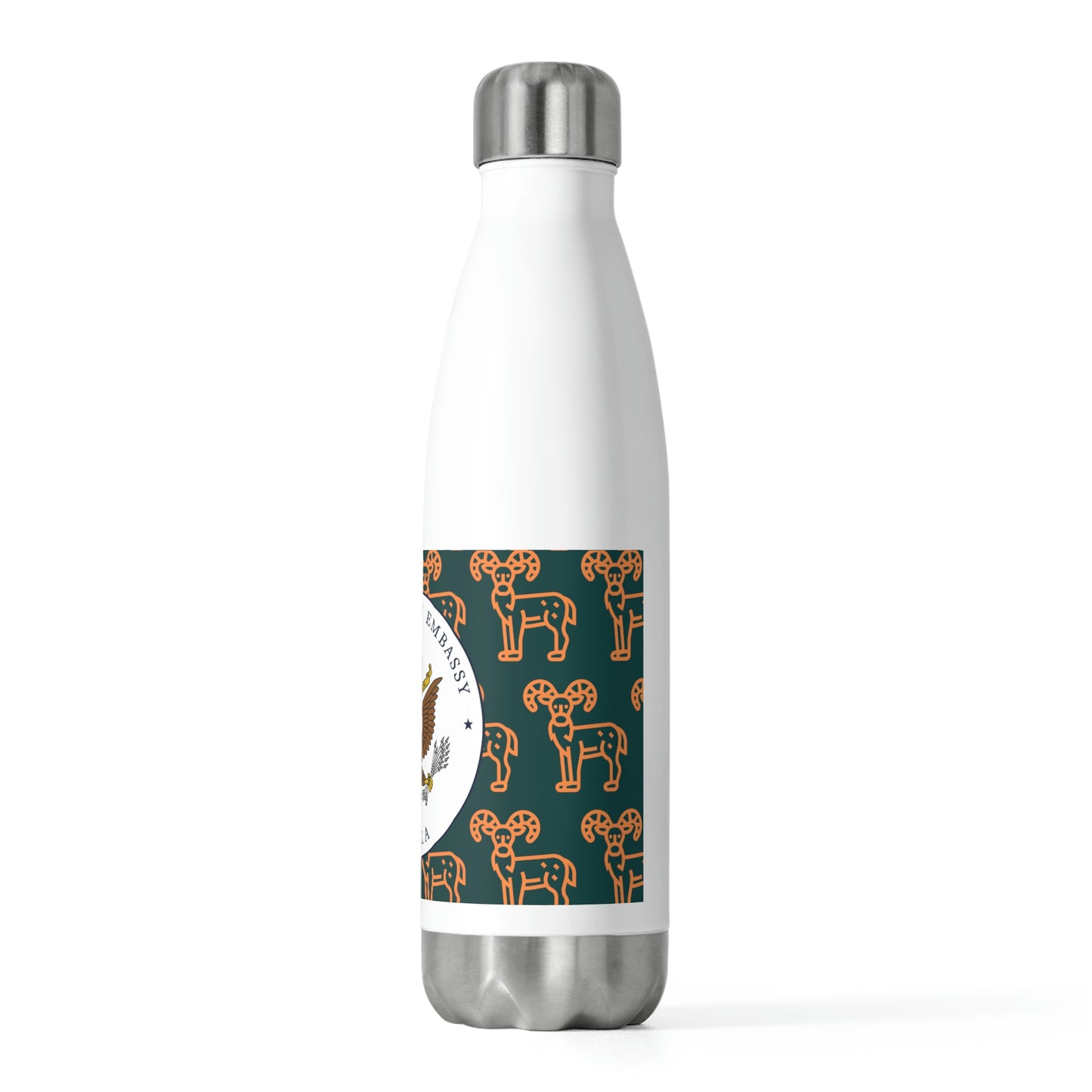 20oz Insulated Bottle: Nicosia