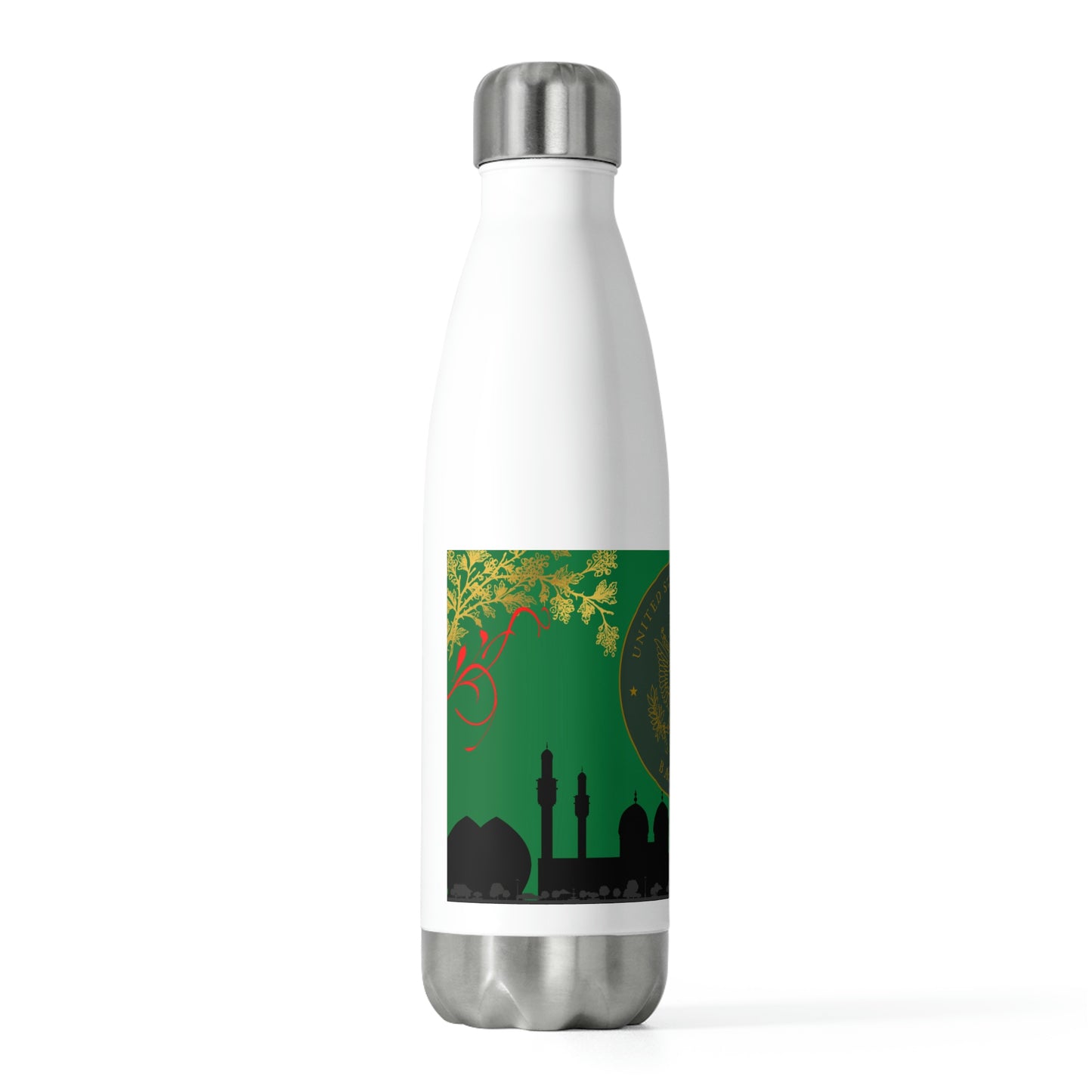 20oz Insulated Bottle: Baghdad