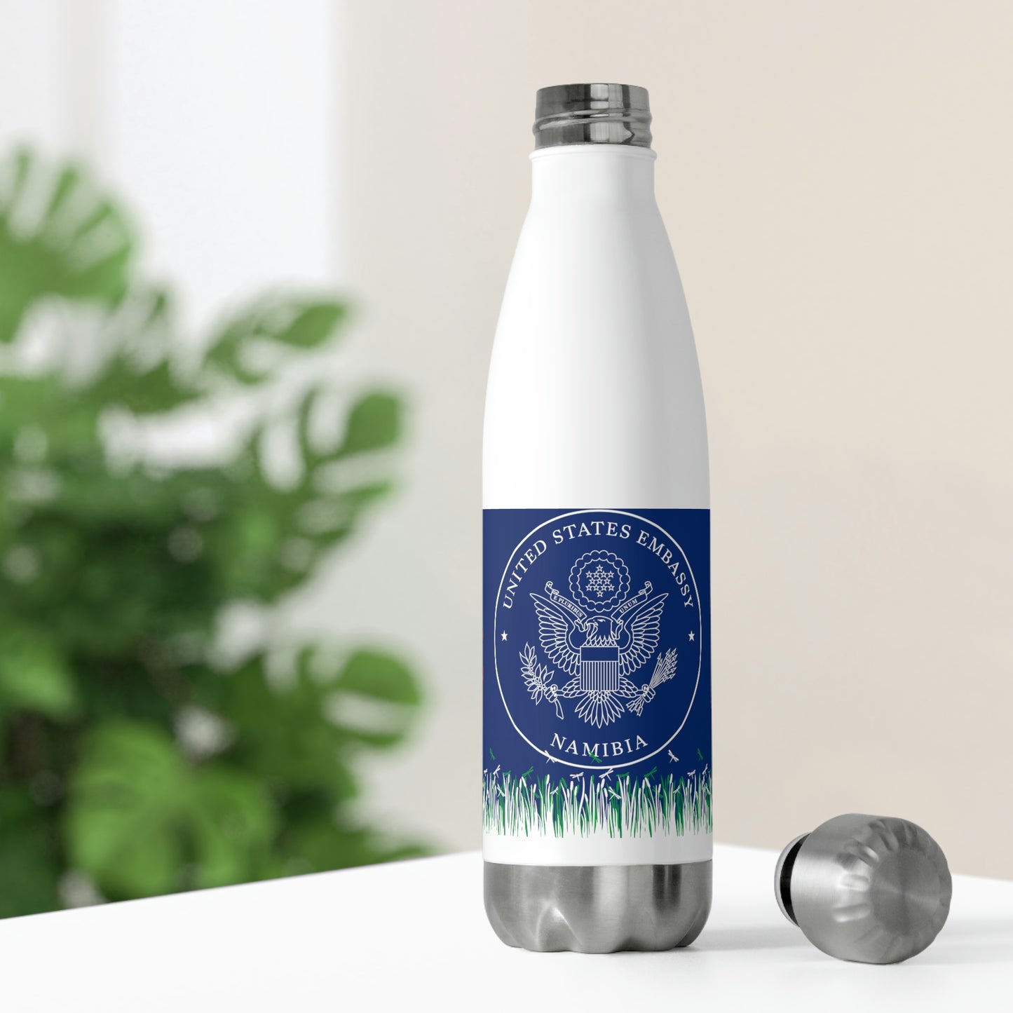 20oz Insulated Bottle: Namibia