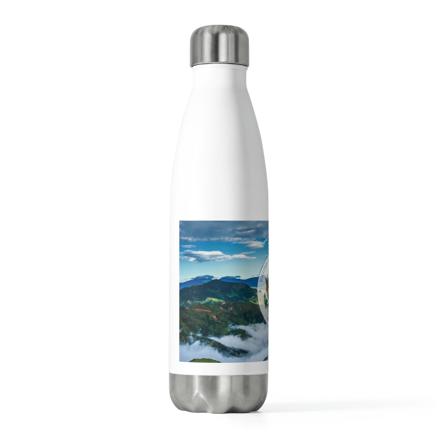 20oz Insulated Bottle: Ecuador