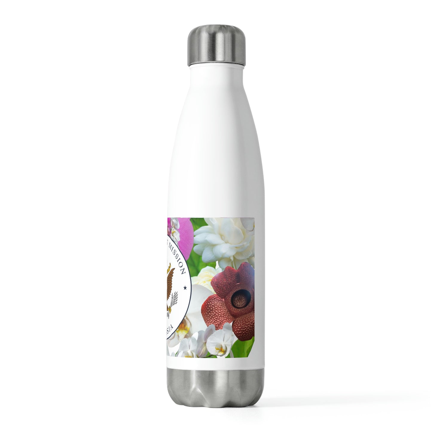 20oz Insulated Bottle: Mission Indonesia