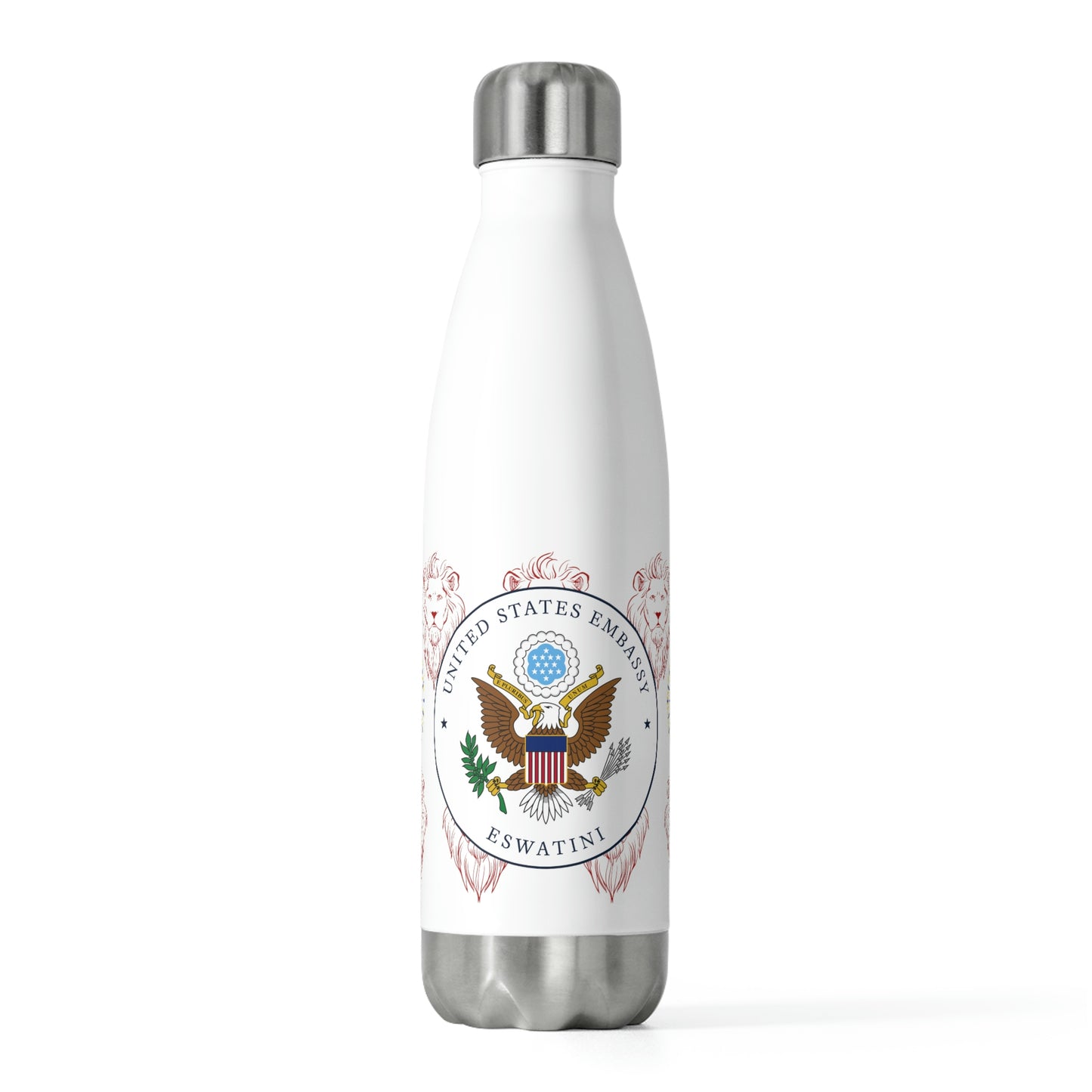 20oz Insulated Bottle: Eswatini