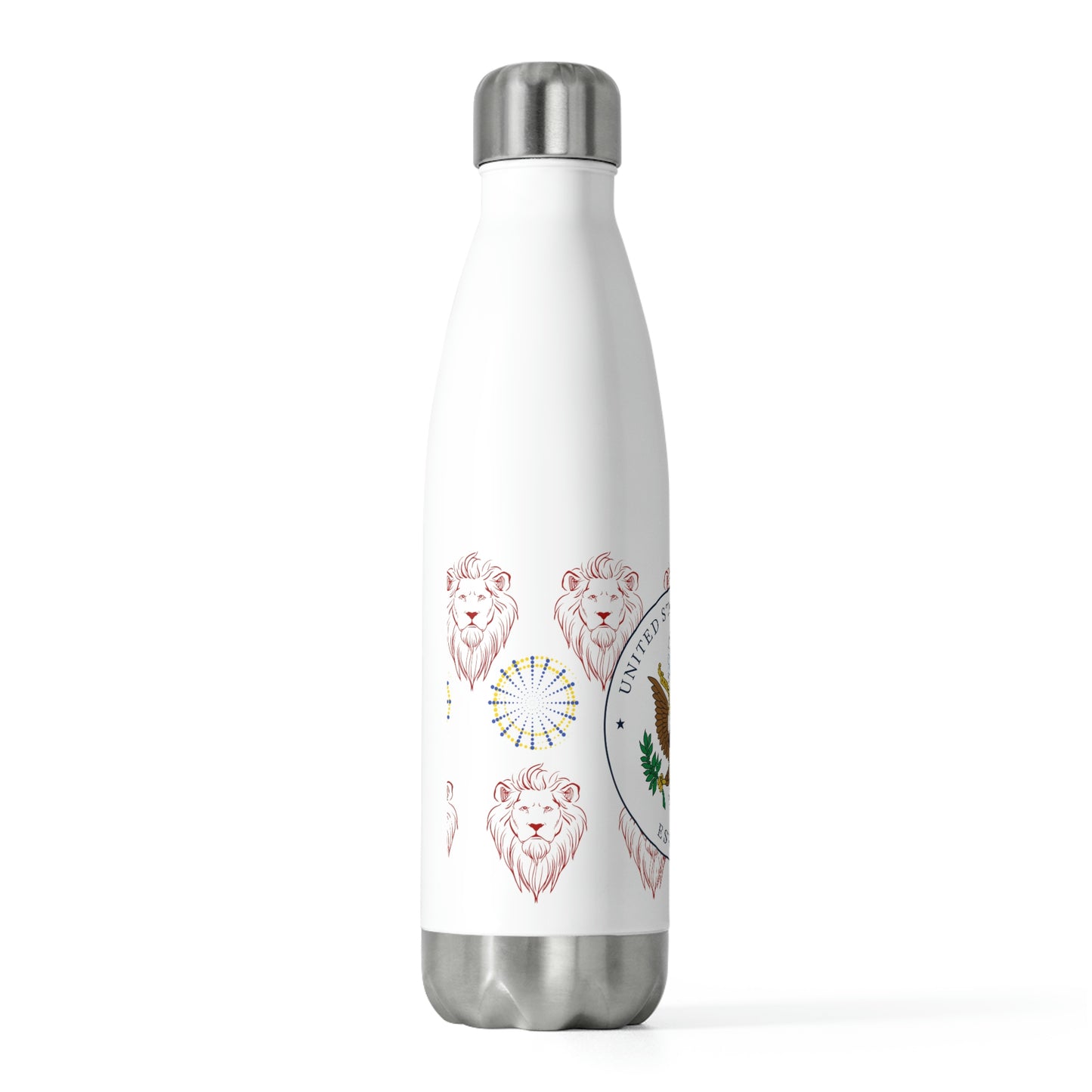 20oz Insulated Bottle: Eswatini