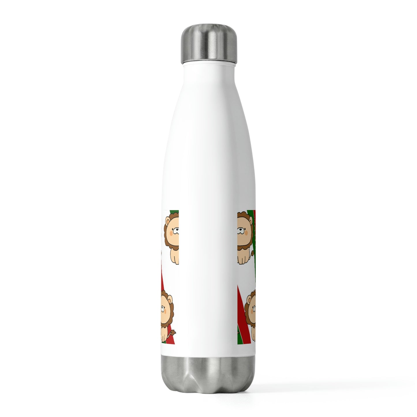 20oz Insulated Bottle: Nairobi, Baby Lion