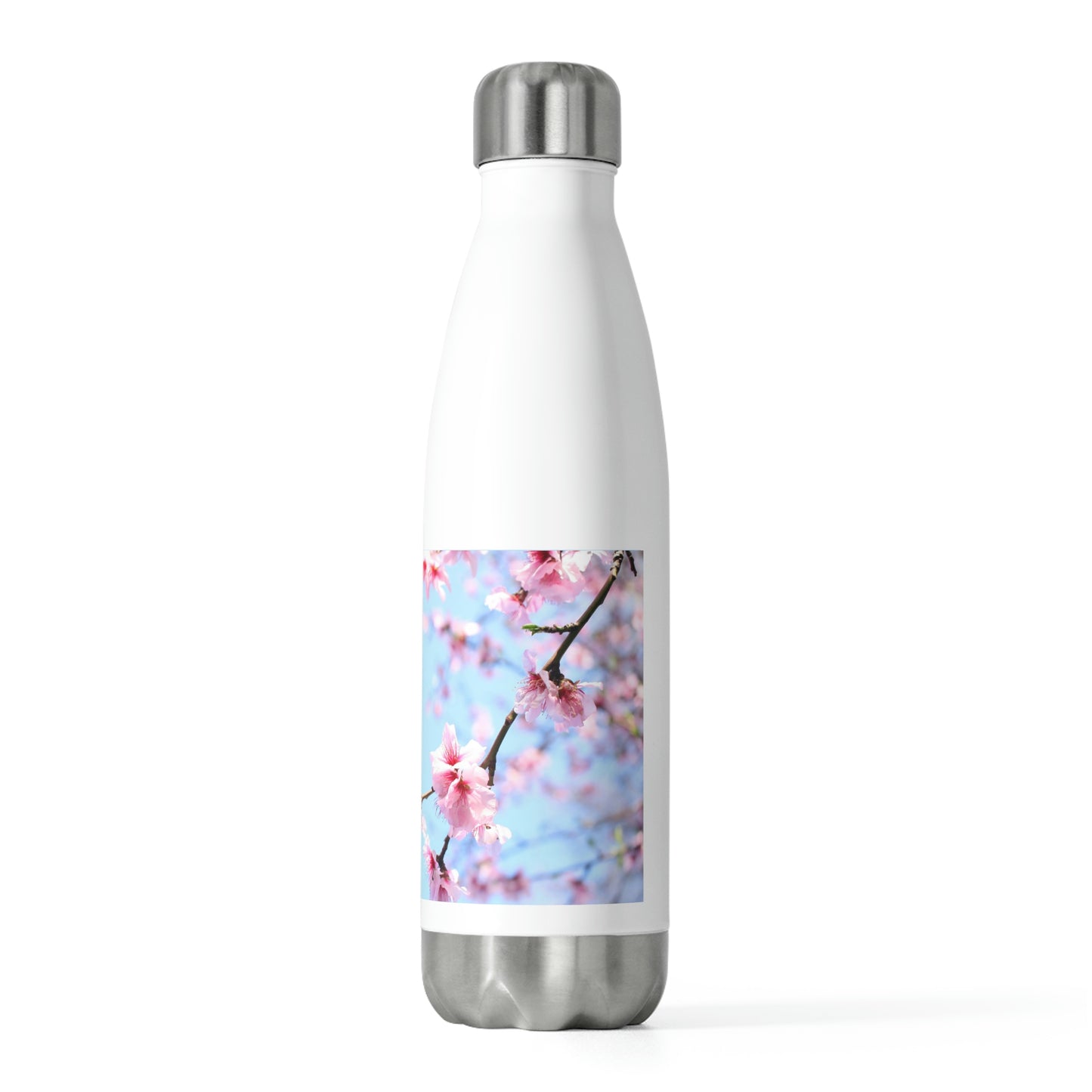 20oz Insulated Bottle: Mission Japan Blue