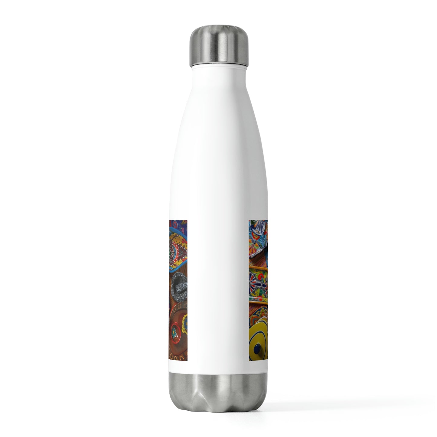 20oz Insulated Bottle: Mission Mexico