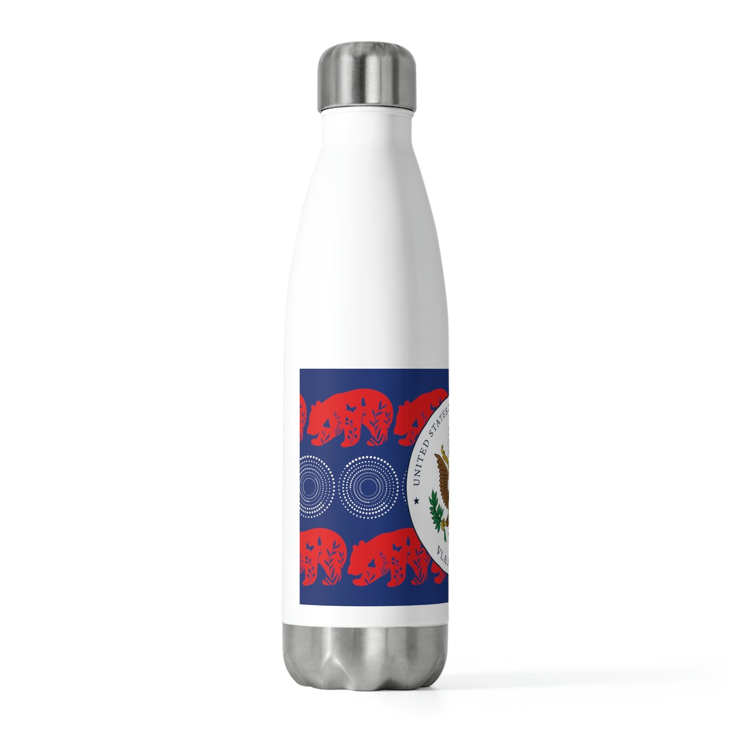 20oz Insulated Bottle: Vladivostok