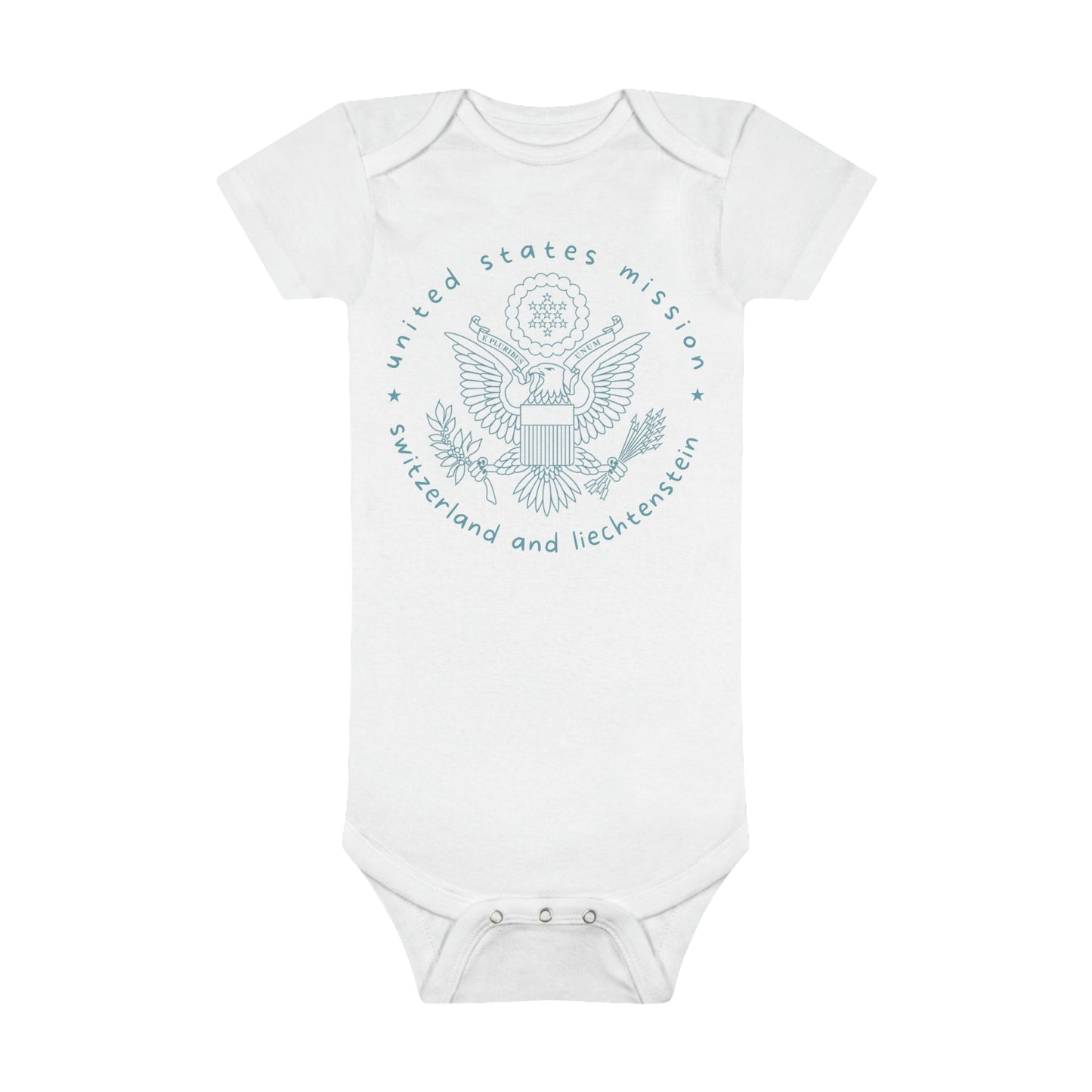 Onesie® Organic Baby Bodysuit: Switzerland and Liechtenstein