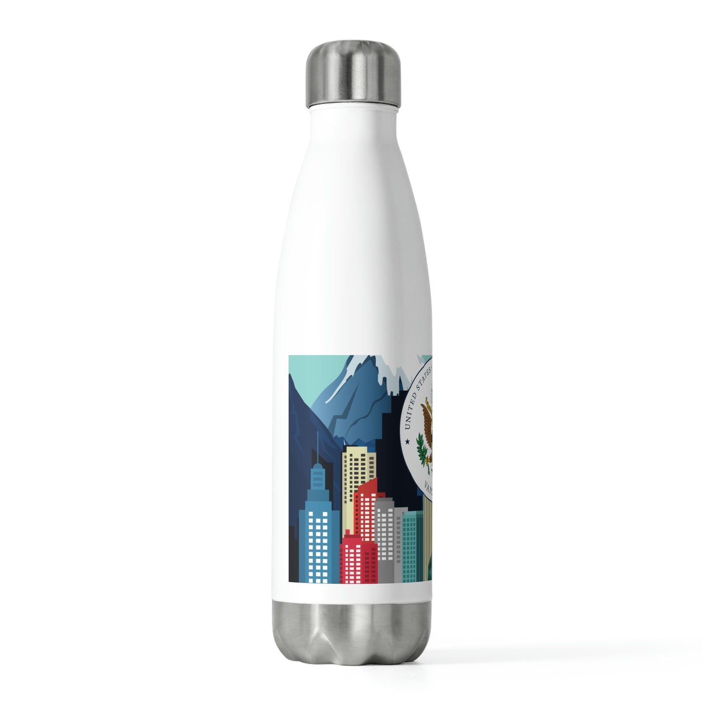 20oz Insulated Bottle: Vancouver