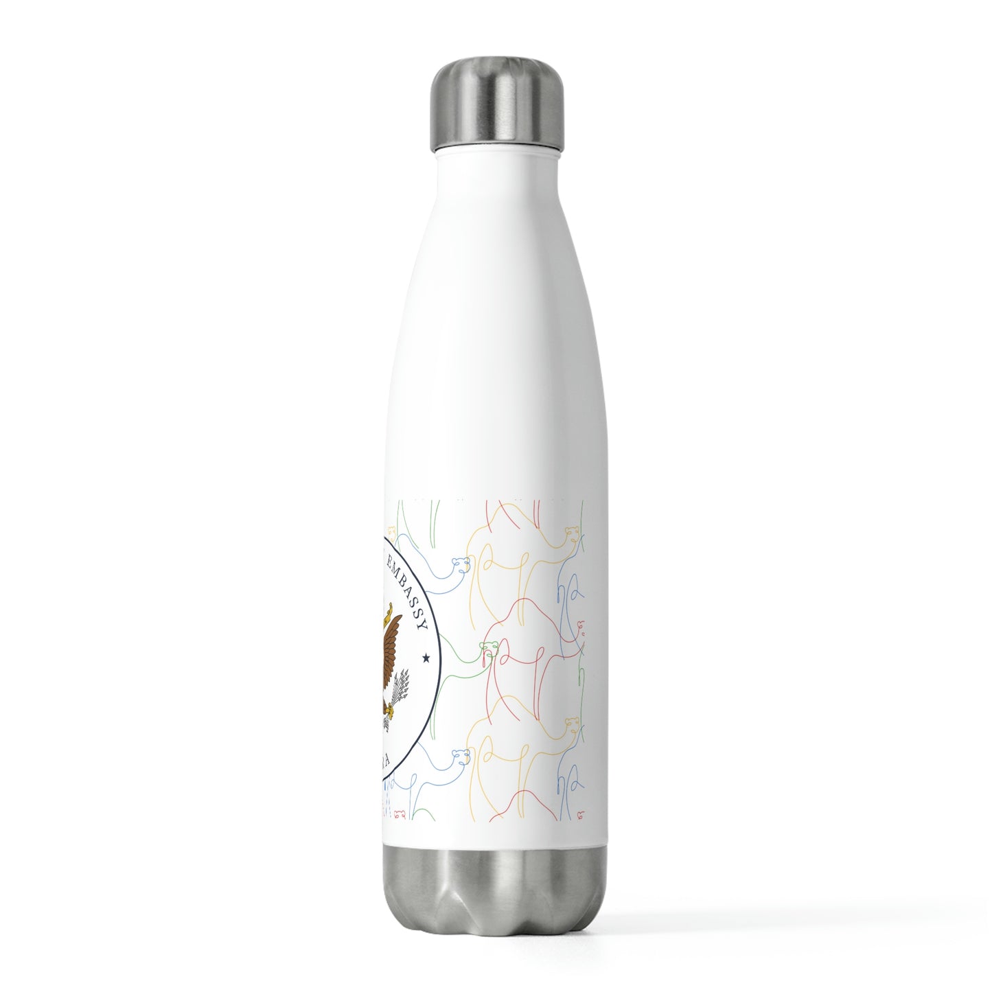 20oz Insulated Bottle: Asmara