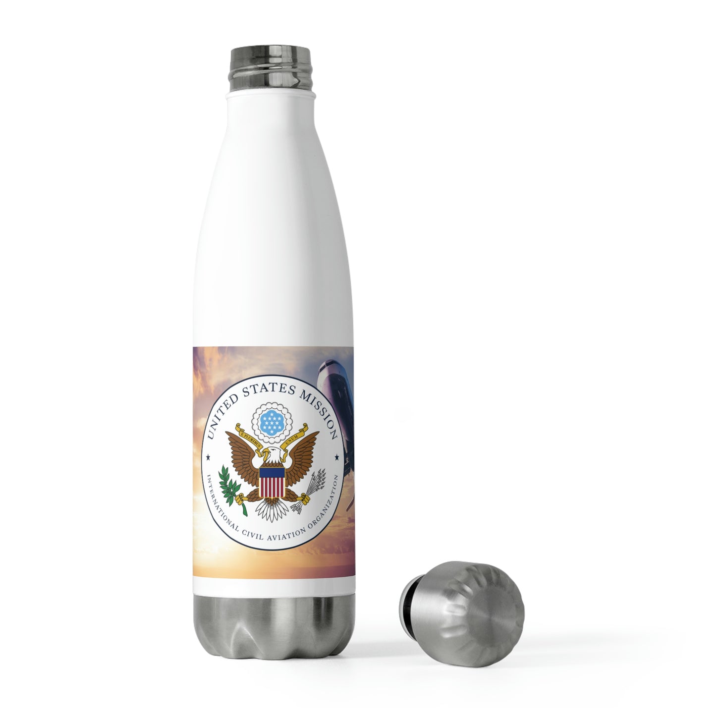 20oz Insulated Bottle: ICAO