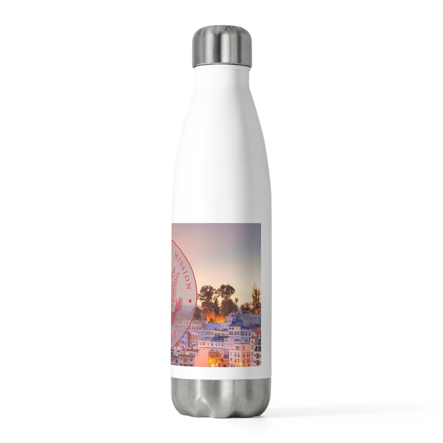 20oz Insulated Bottle: Morocco