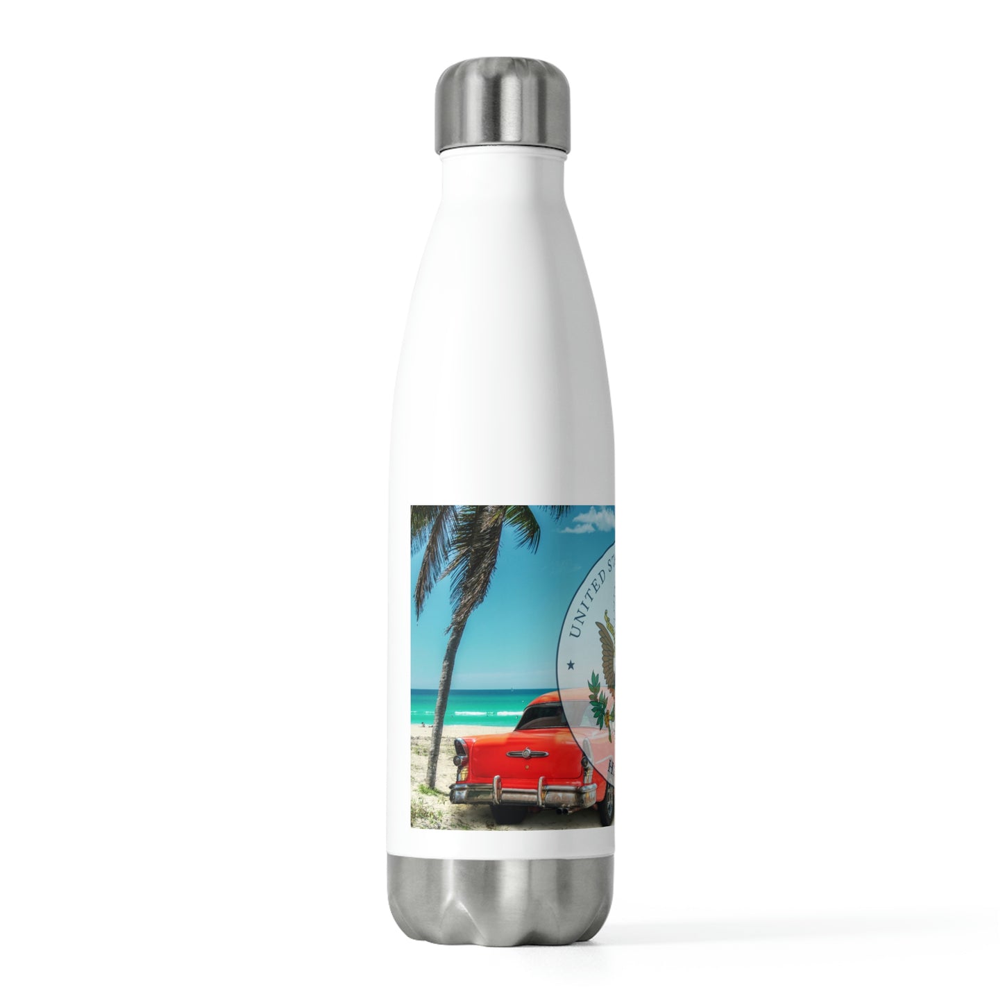 20oz Insulated Bottle: Havana