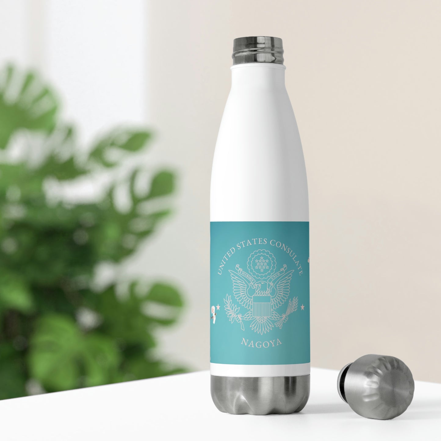 20oz Insulated Bottle: Nagoya