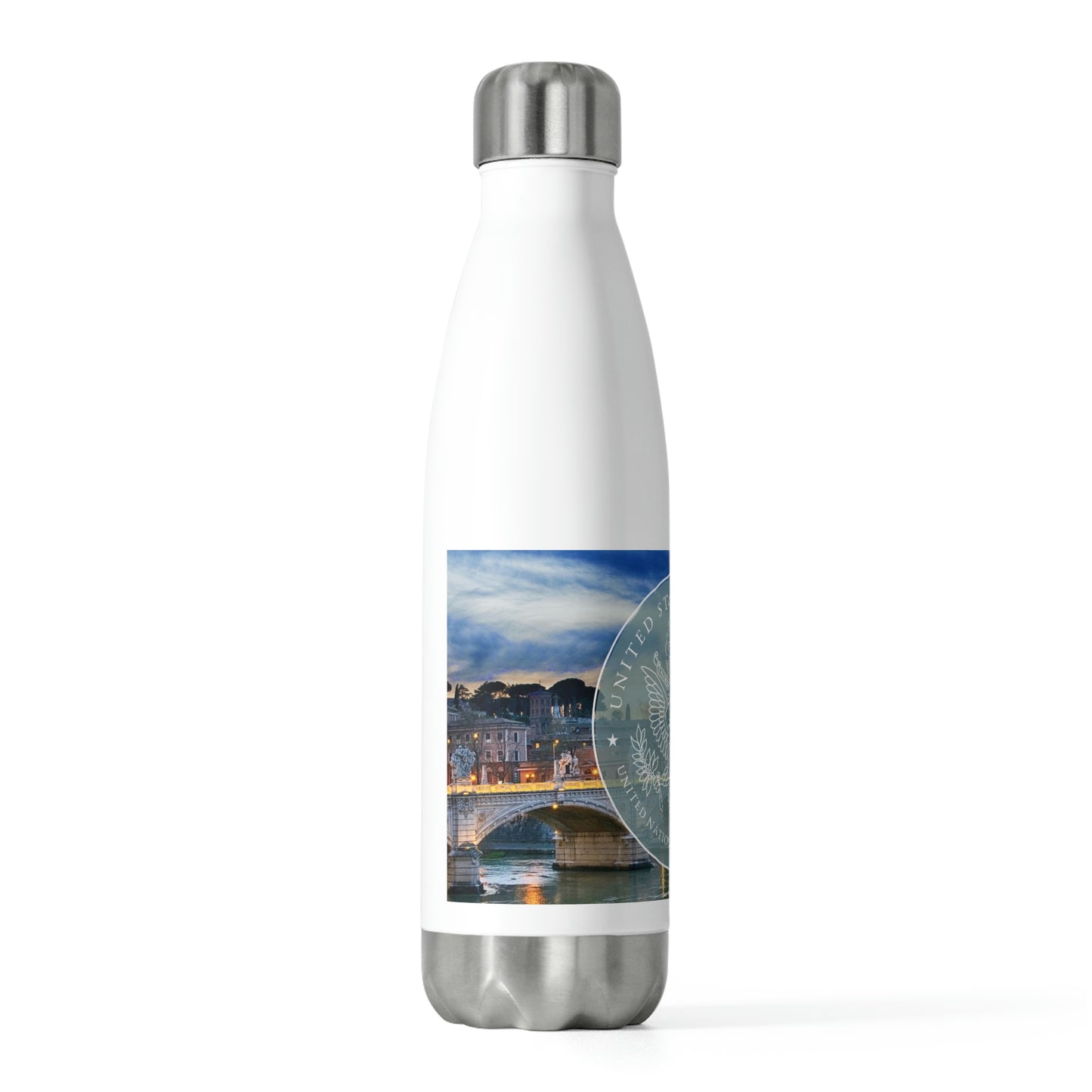 20oz Insulated Bottle: UN Rome