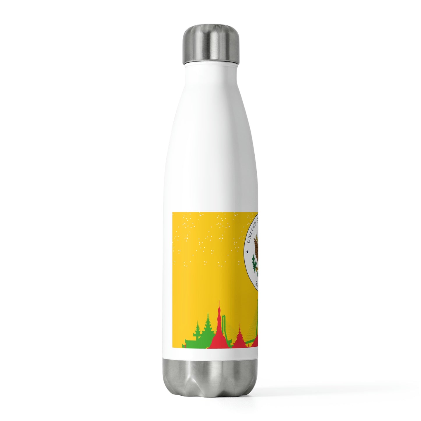 20oz Insulated Bottle: Rangoon