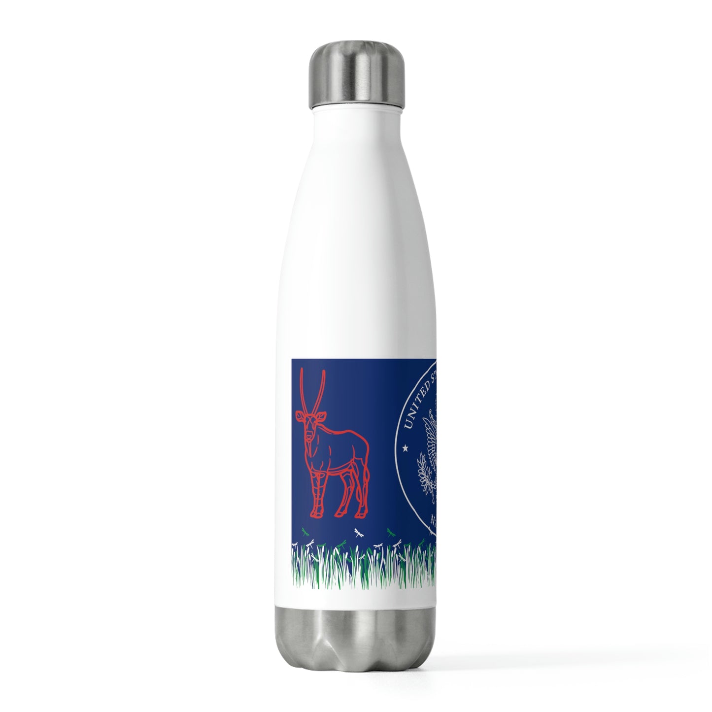 20oz Insulated Bottle: Namibia