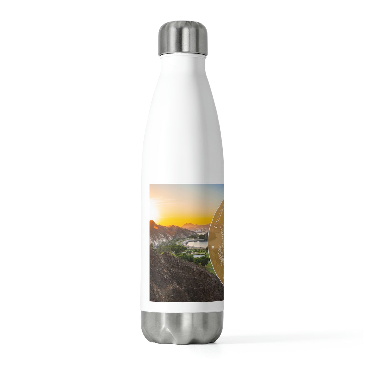 20oz Insulated Bottle: Muscat