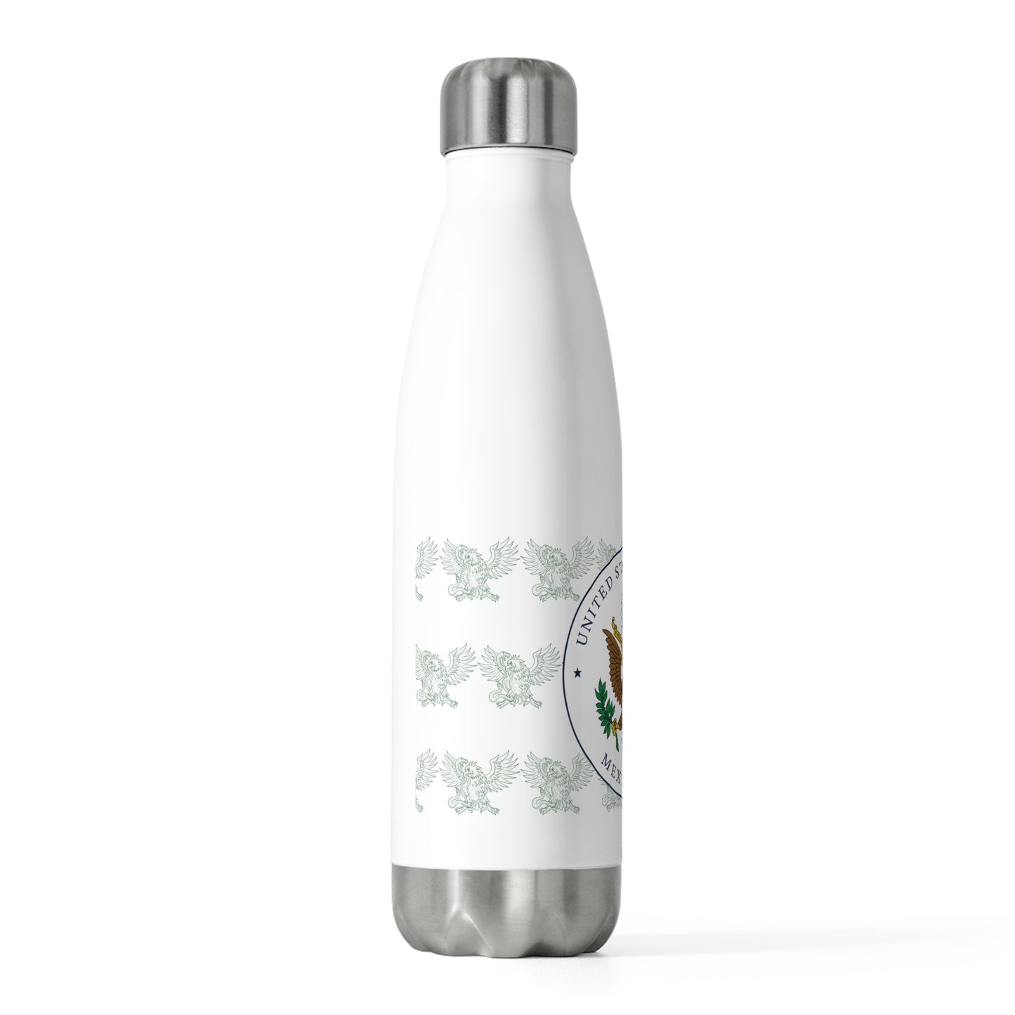 20 oz Insulated Bottle: Mexico City