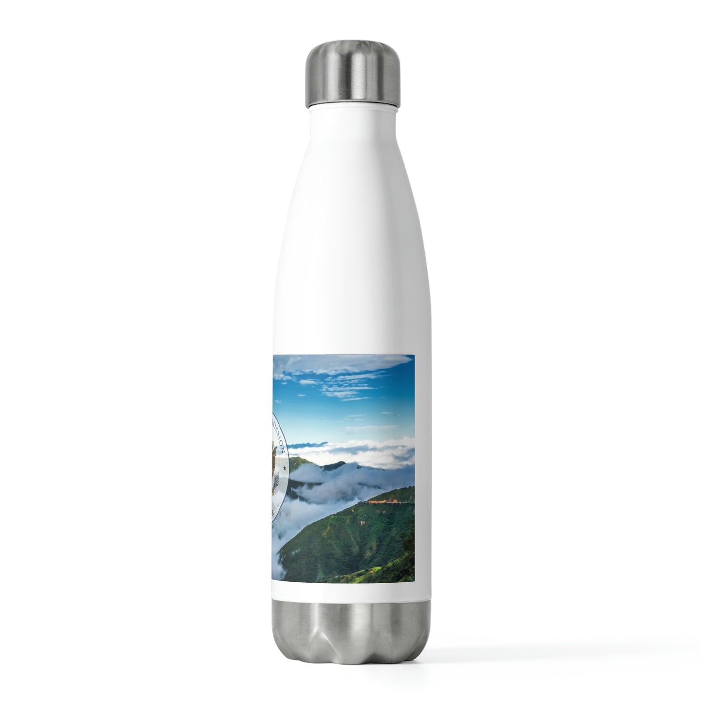 20oz Insulated Bottle: Ecuador