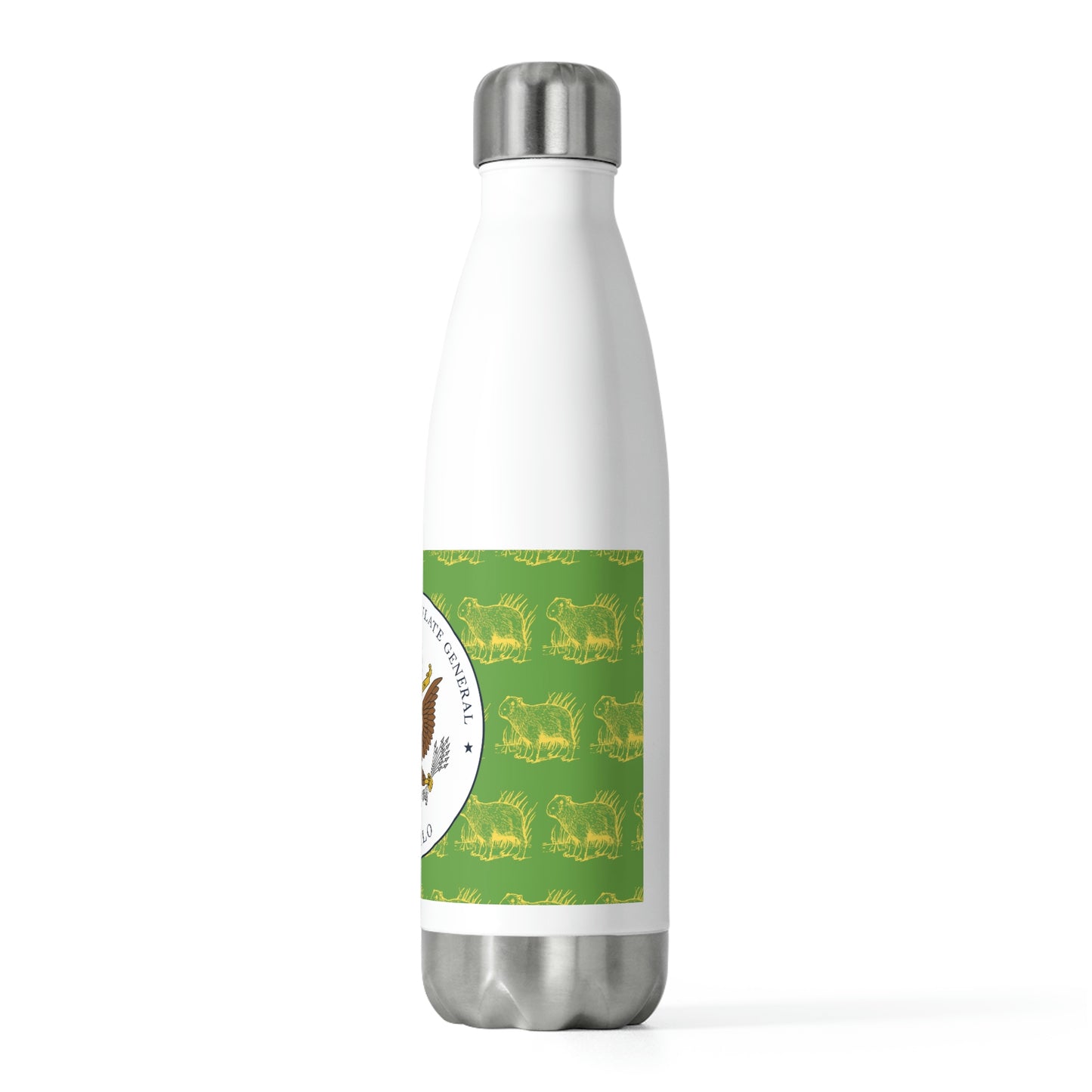 20oz Insulated Bottle: Sao Paulo