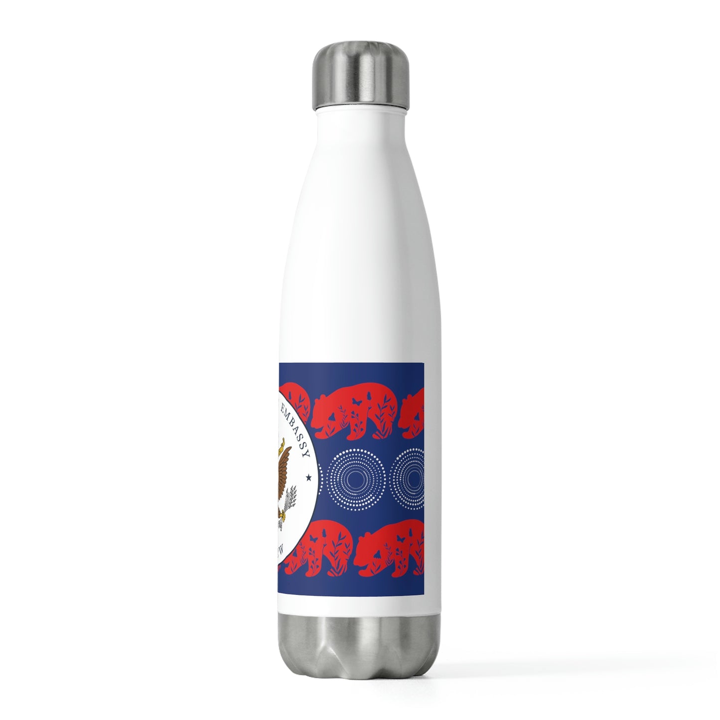 20oz Insulated Bottle: Moscow