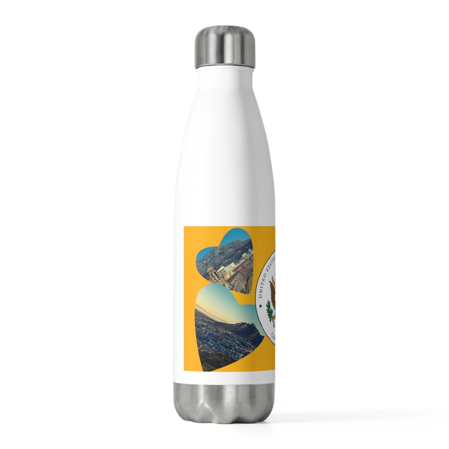 20oz Insulated Bottle: Cape Town