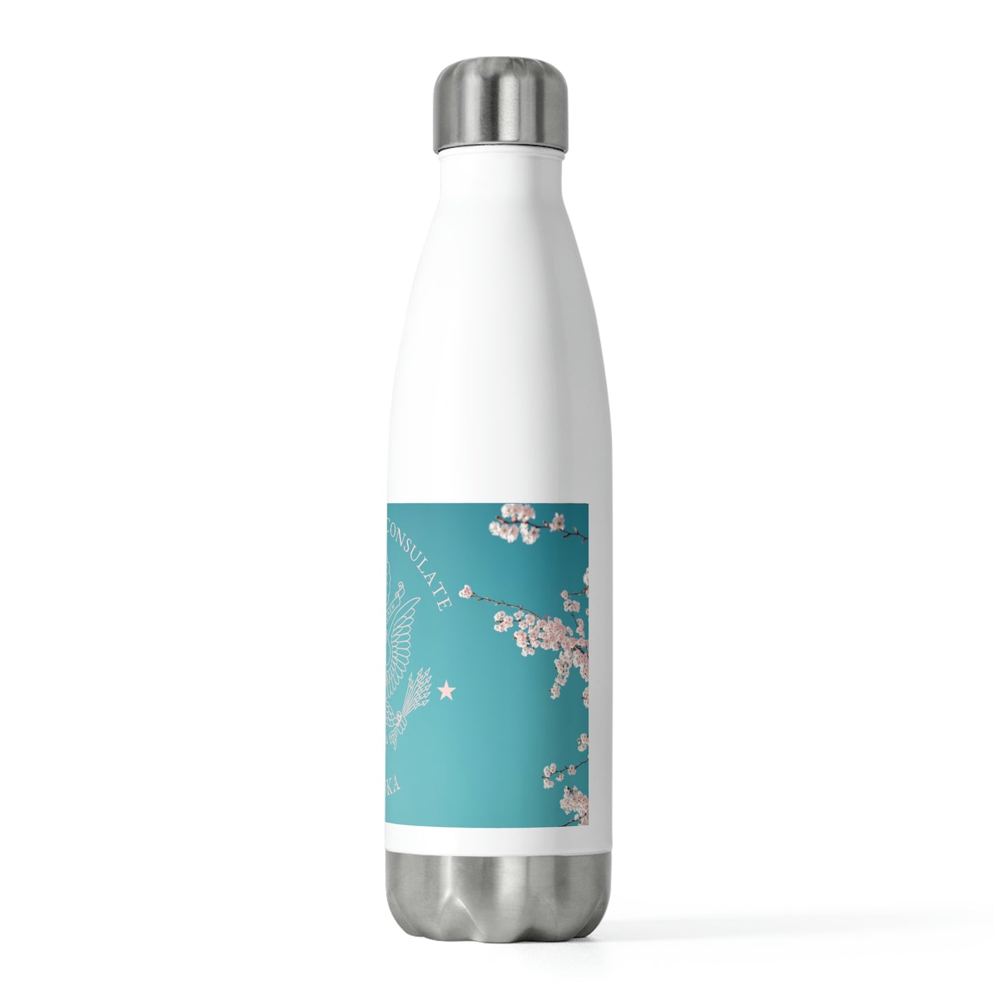 20oz Insulated Bottle: Fukuoka