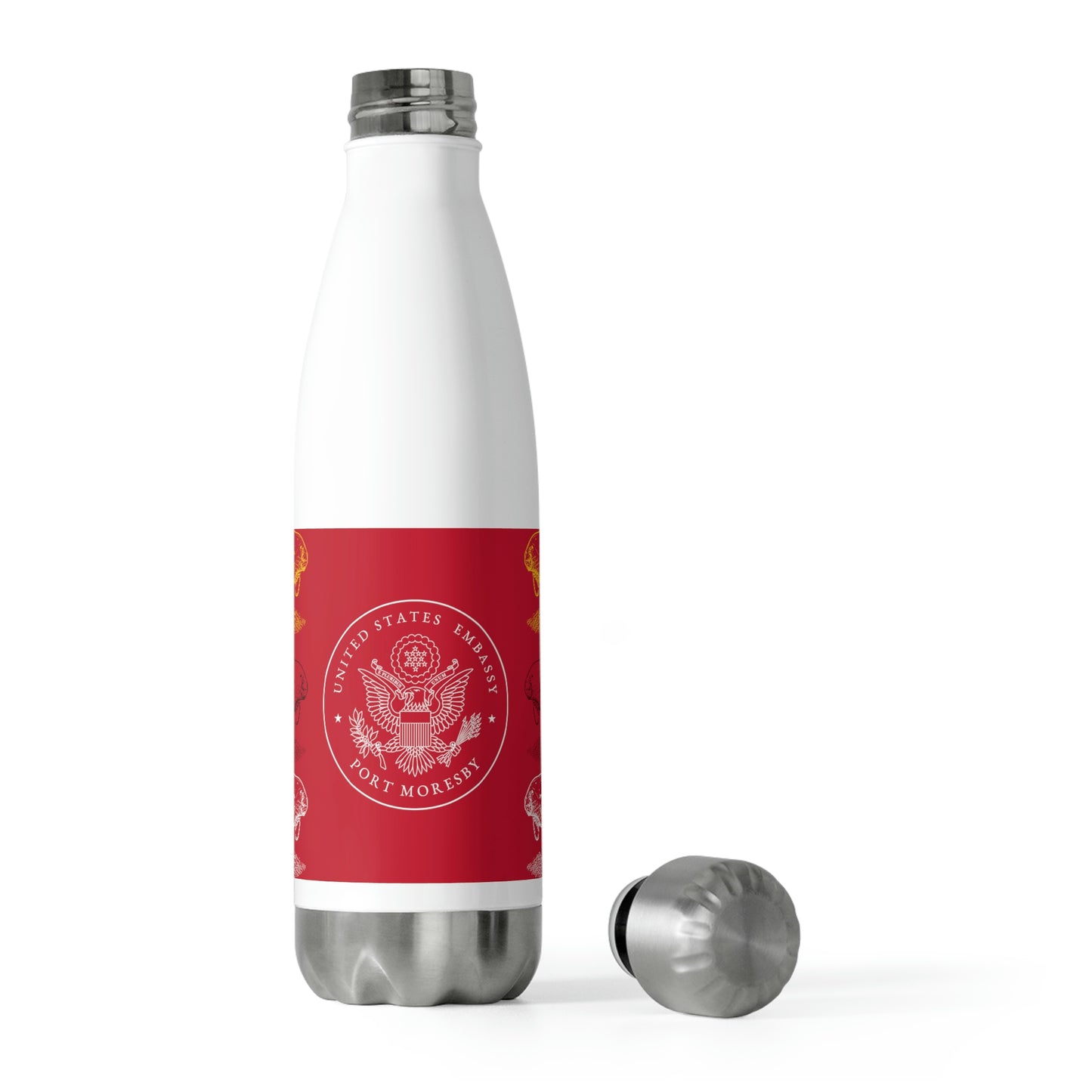 20oz Insulated Bottle: Port Moresby