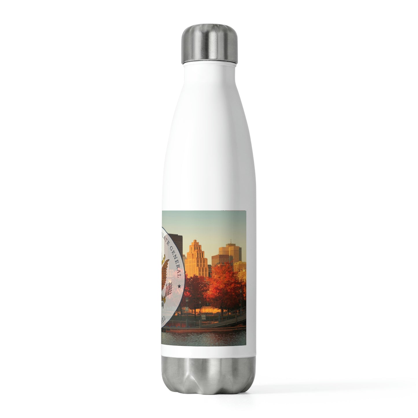 20oz Insulated Bottle: Montreal