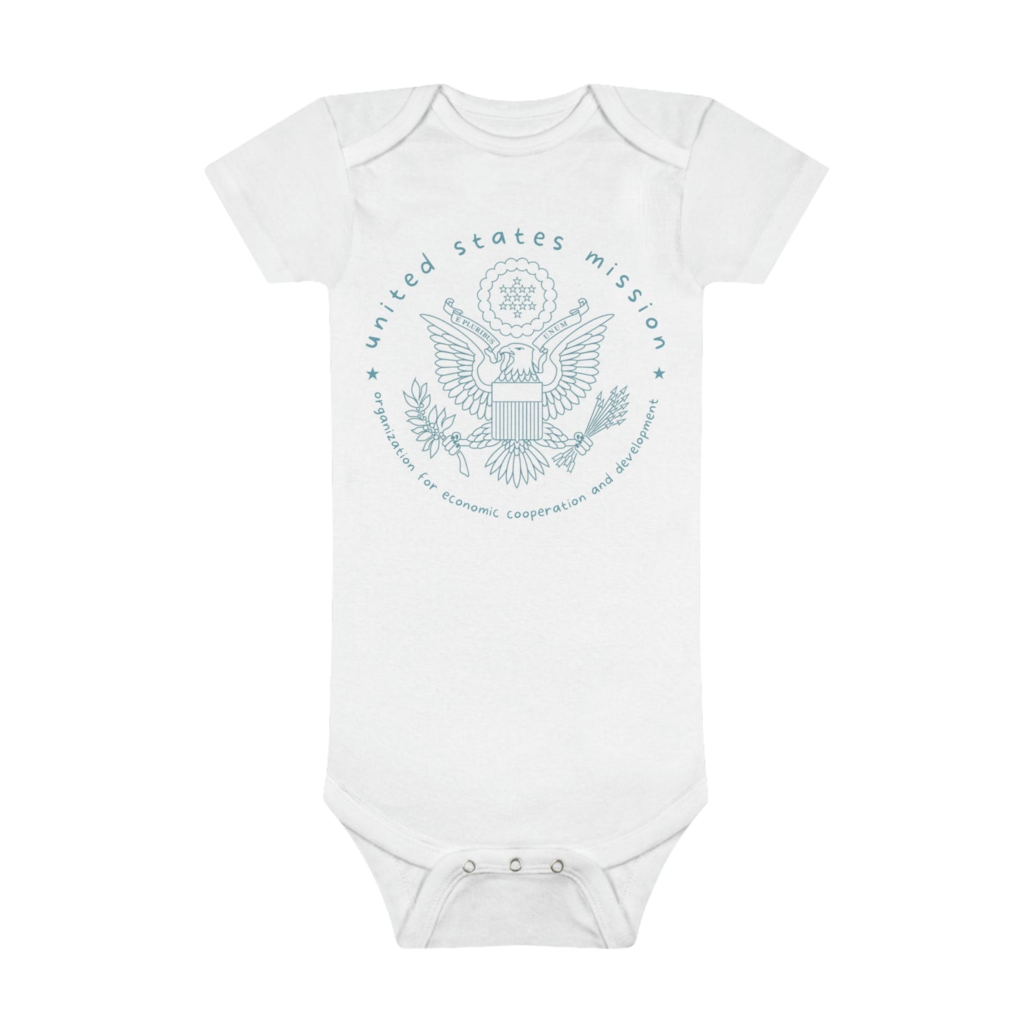 Organization for Economic Cooperation and Development Onesie® Organic Baby Bodysuit