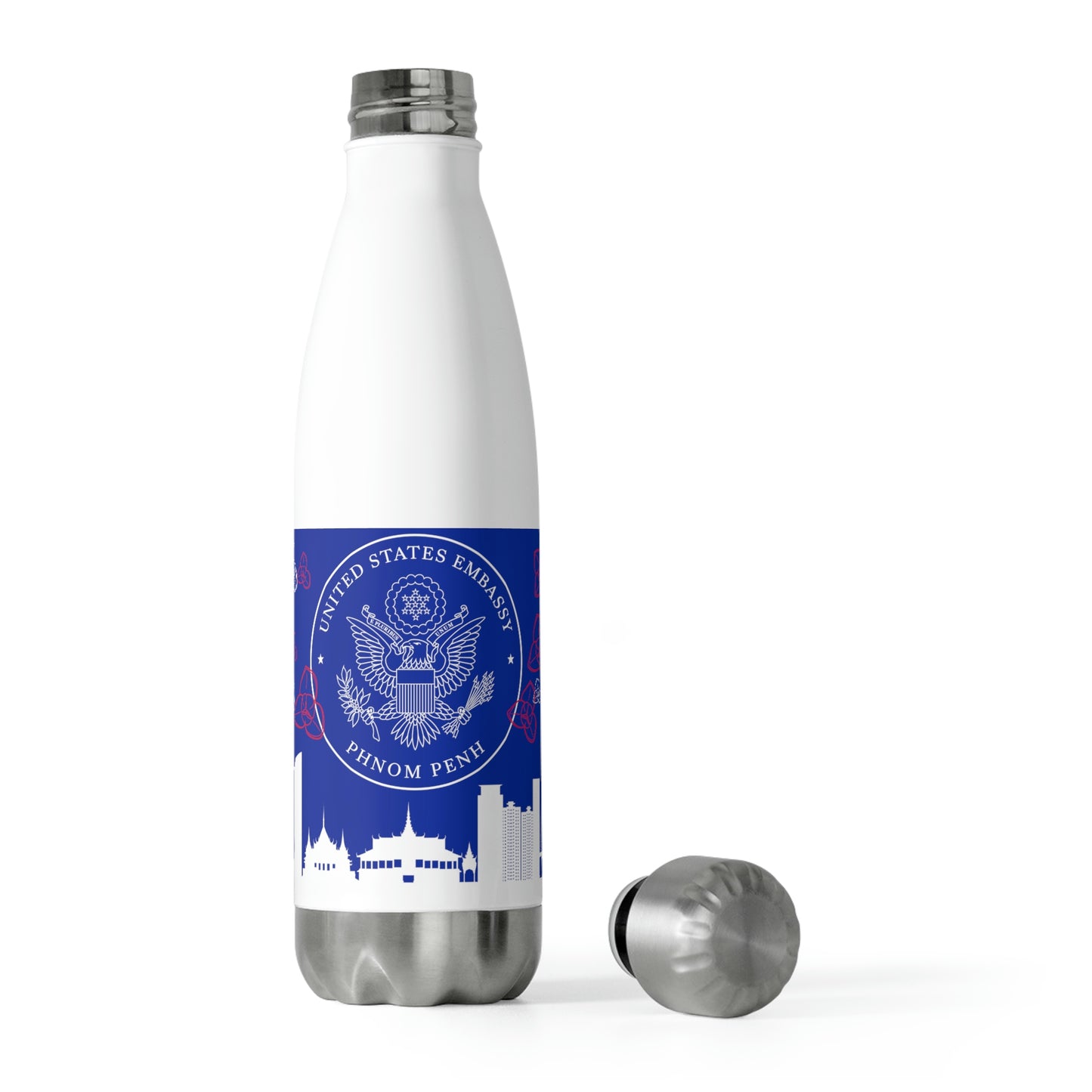 20oz Insulated Bottle: Phnom Penh