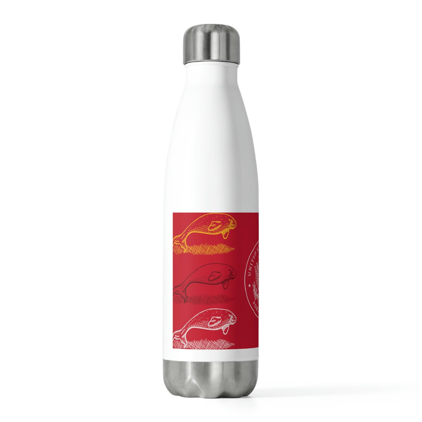 20oz Insulated Bottle: Port Moresby