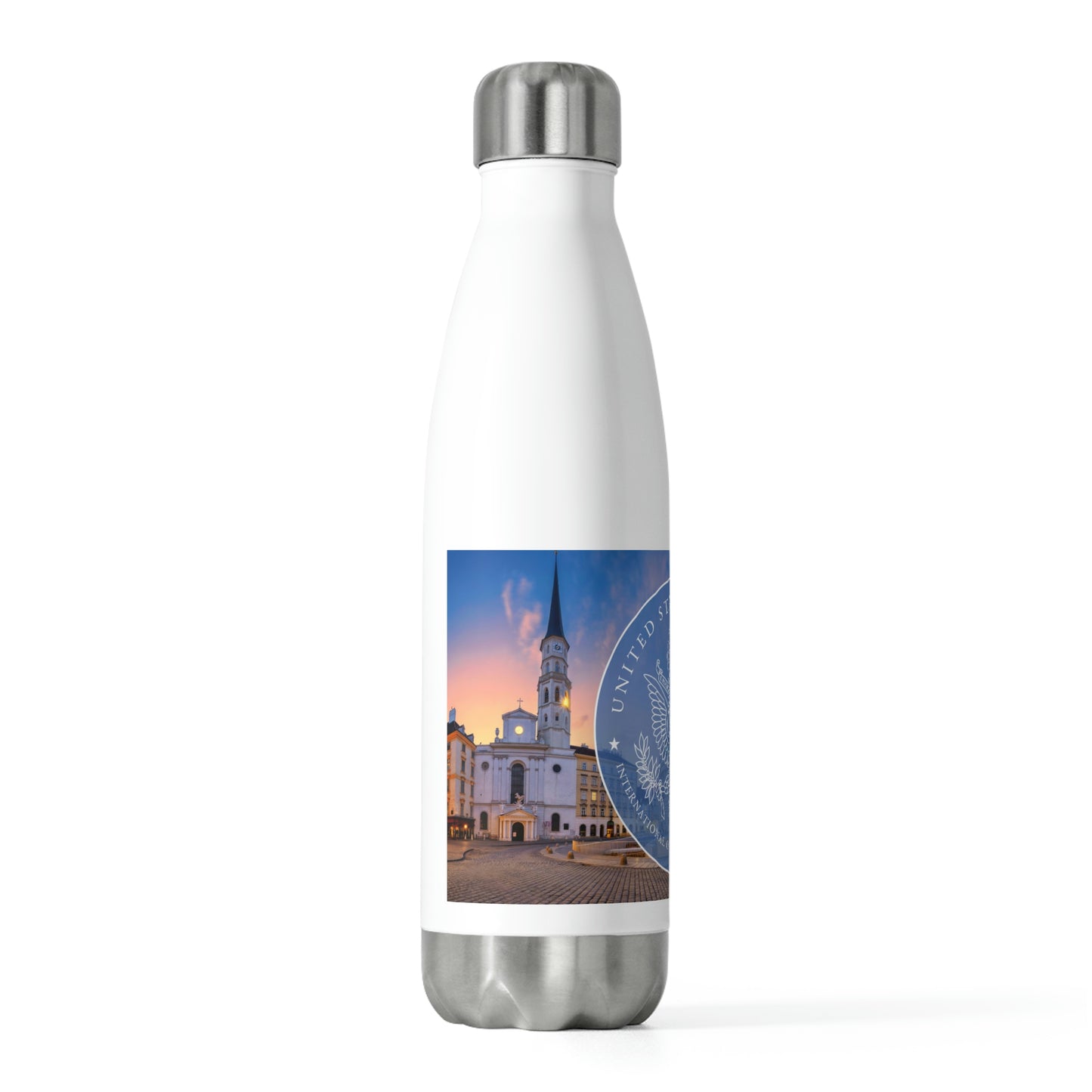 20oz Insulated Bottle: IO Vienna