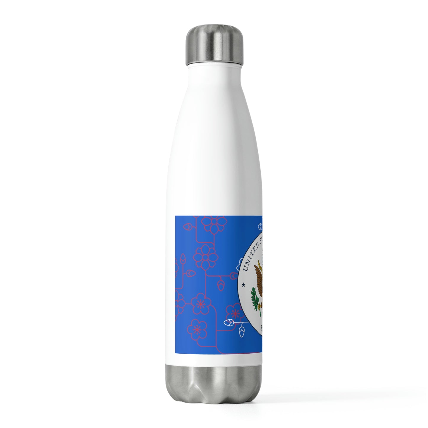 20oz Insulated Bottle: Mission Korea