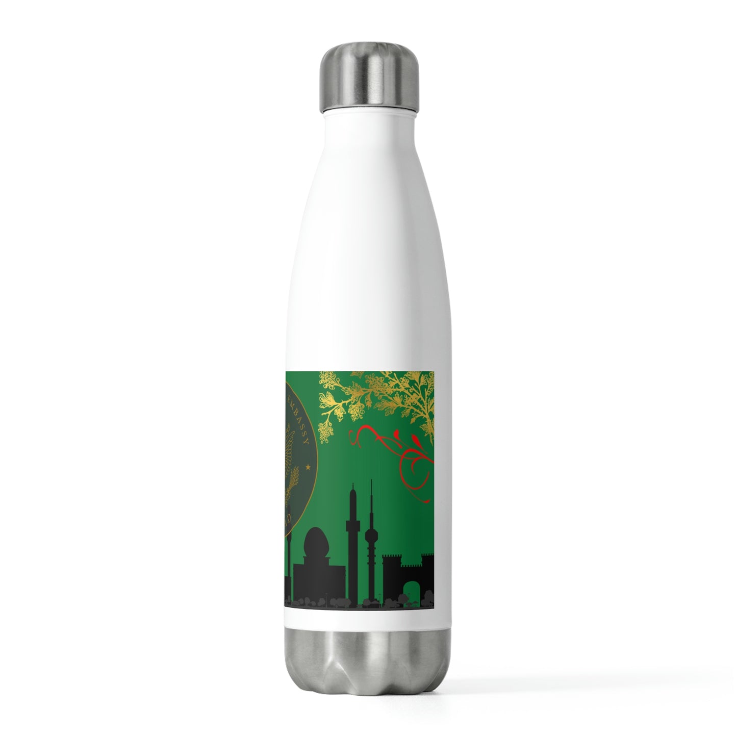 20oz Insulated Bottle: Baghdad