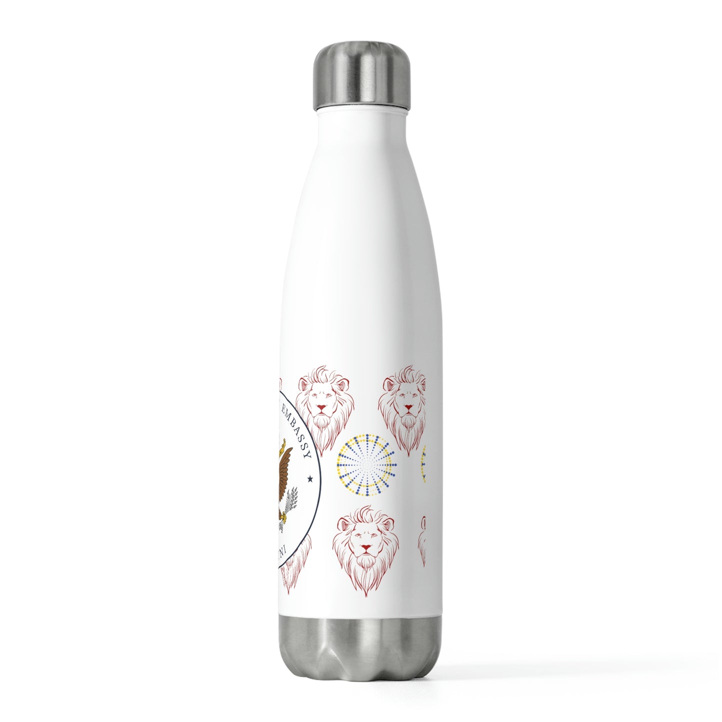 20oz Insulated Bottle: Eswatini