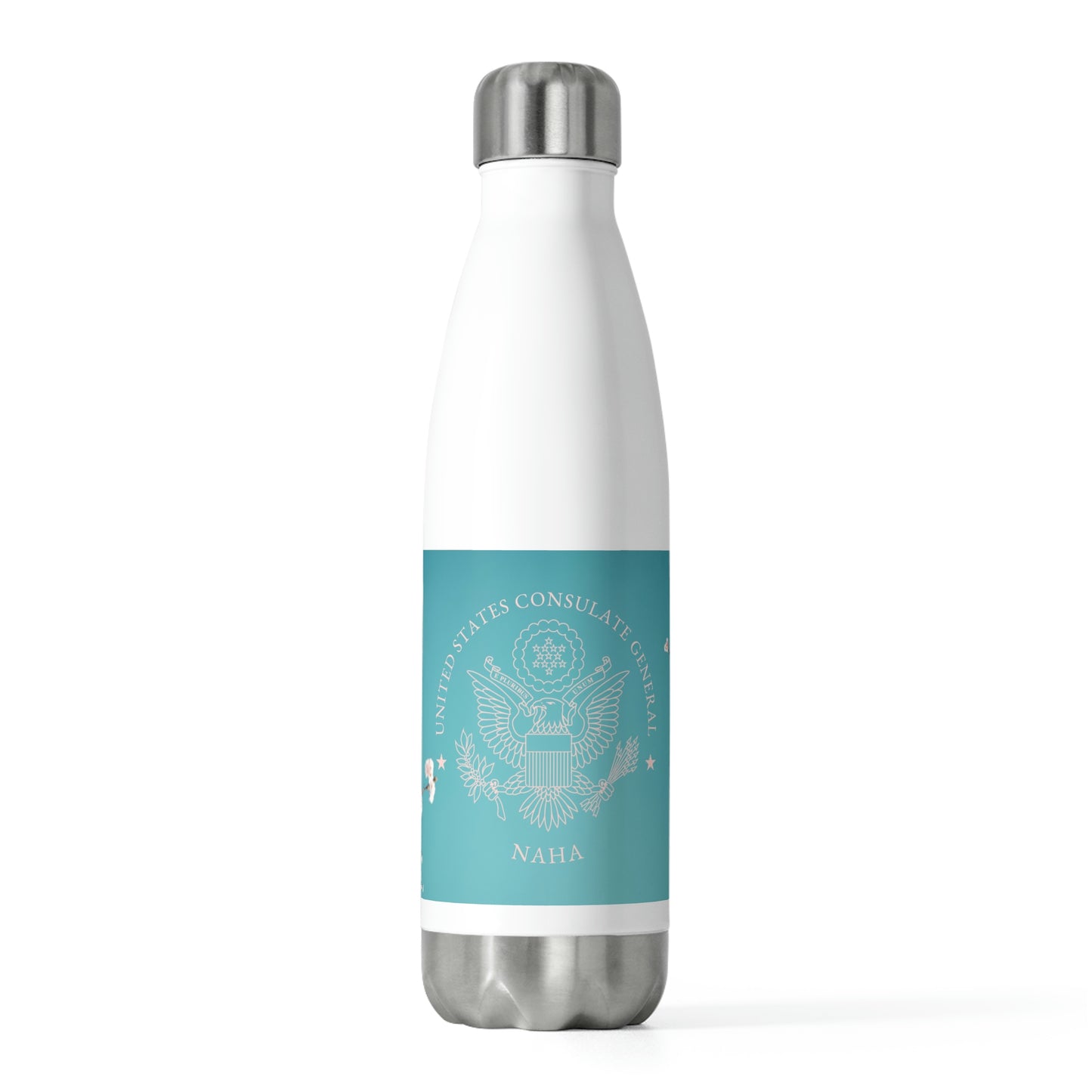 20oz Insulated Bottle: Naha