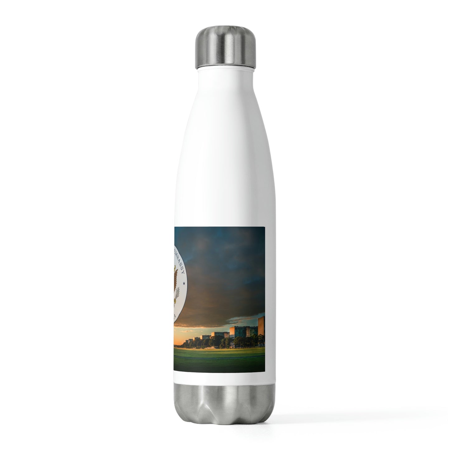 20oz Insulated Bottle: Brasilia