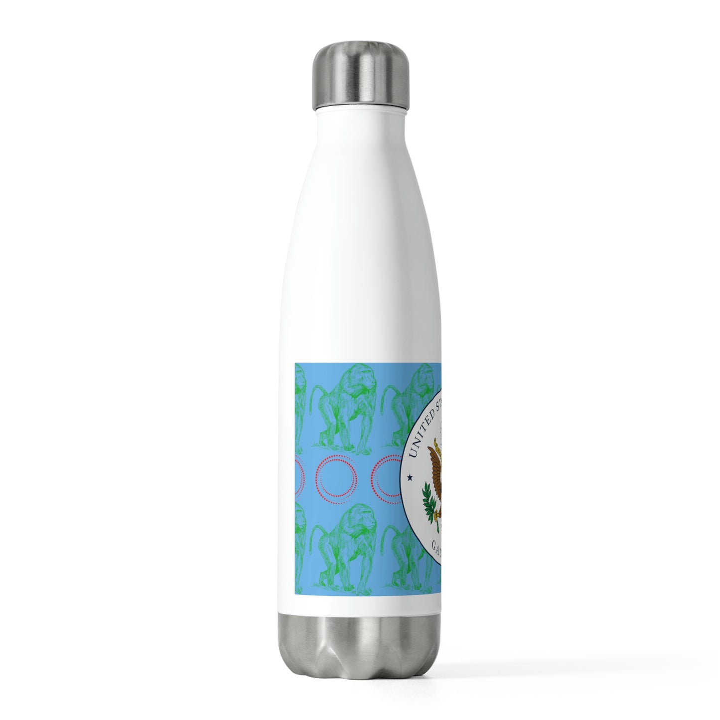 20oz Insulated Bottle: Djibouti