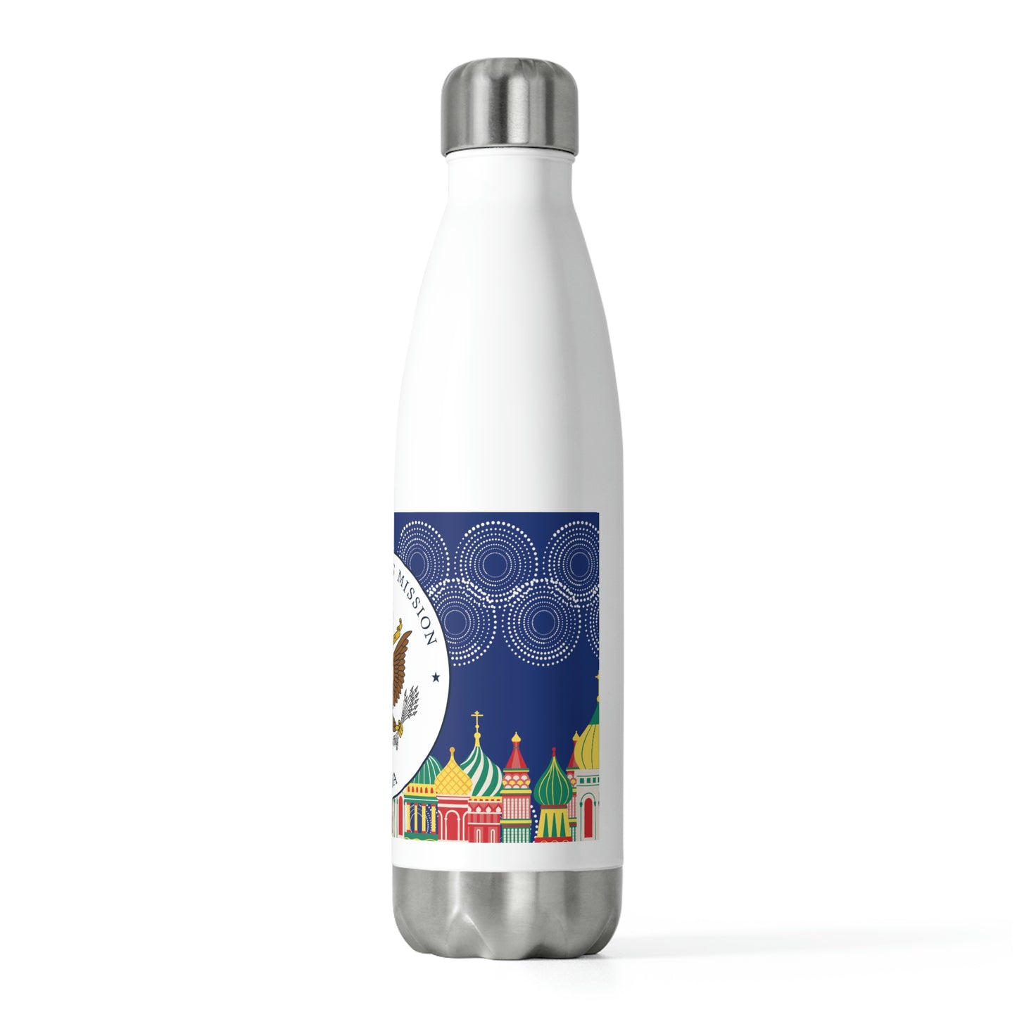 20oz Insulated Bottle: Russia