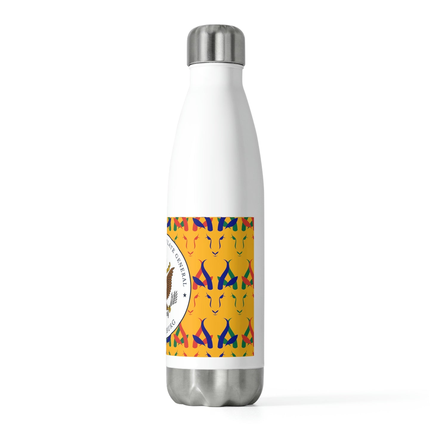 20oz Insulated Bottle: Johannesburg