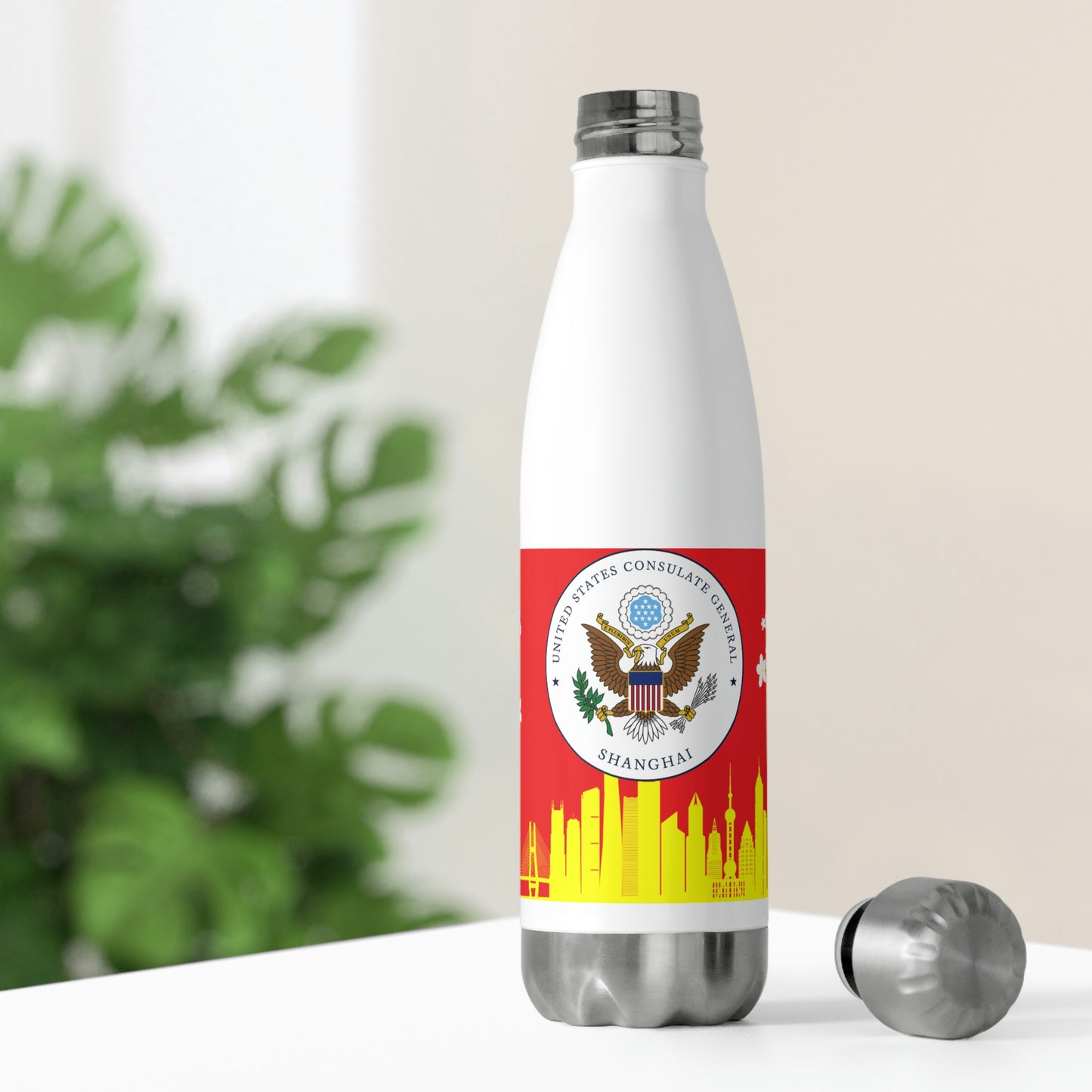 20oz Insulated Bottle: Shanghai