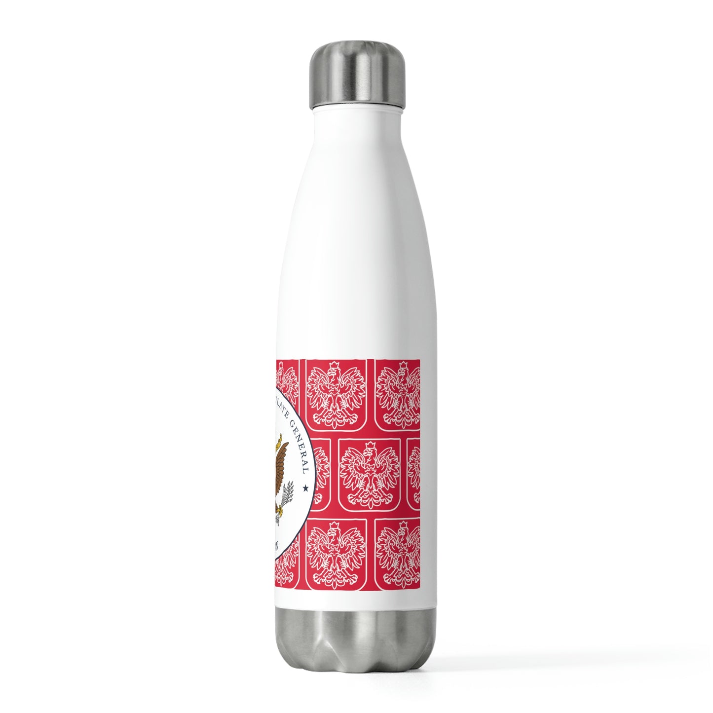 20oz Insulated Bottle: Krakow