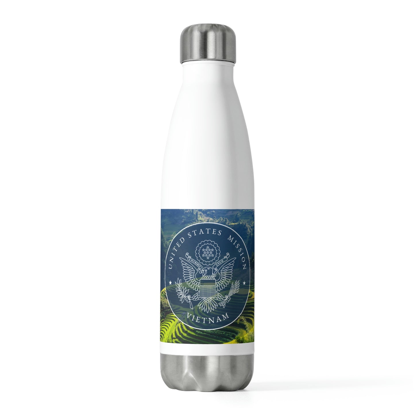 20oz Insulated Bottle: Mission Vietnam