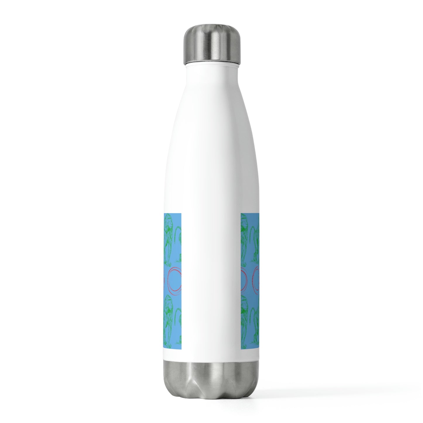 20oz Insulated Bottle: Djibouti