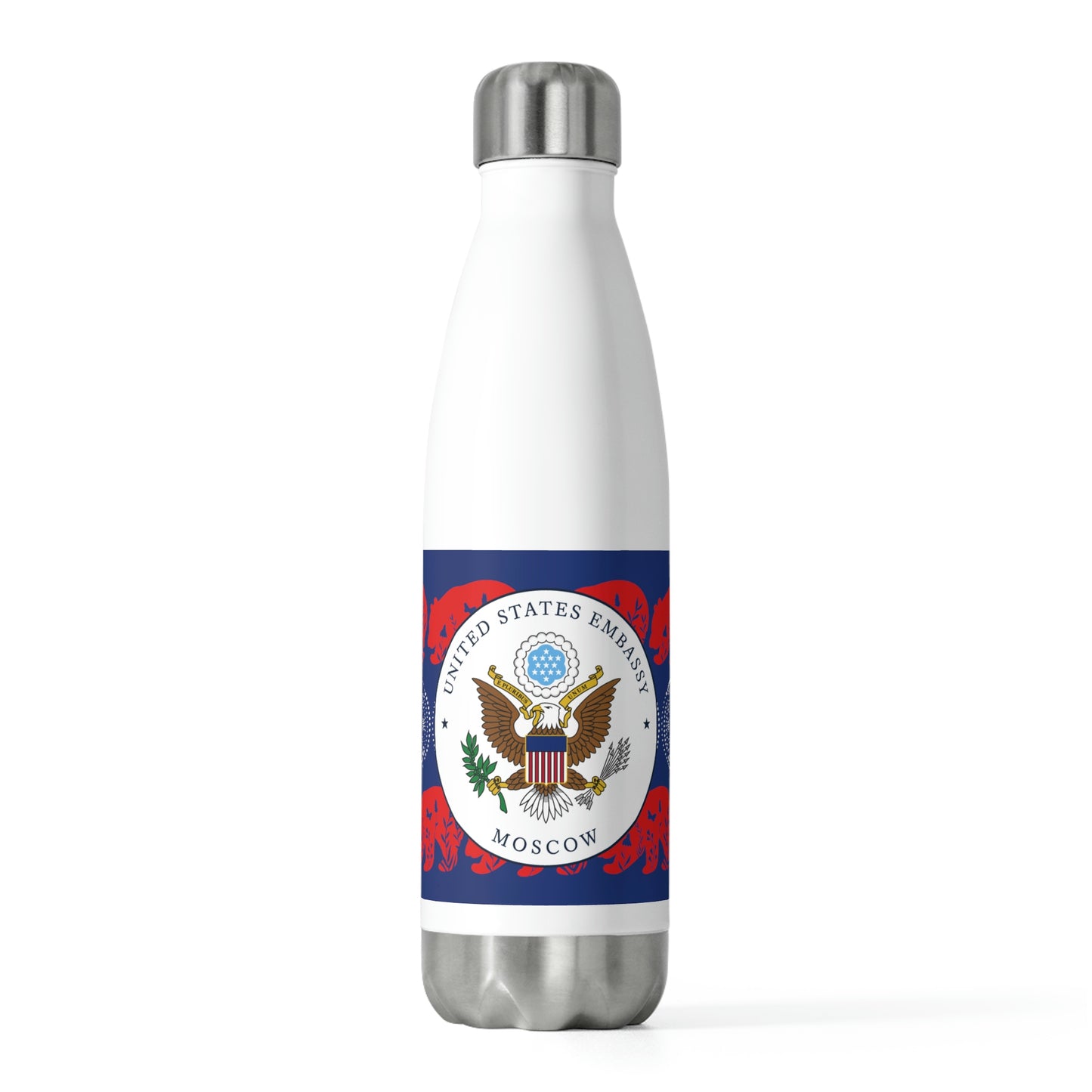 20oz Insulated Bottle: Moscow